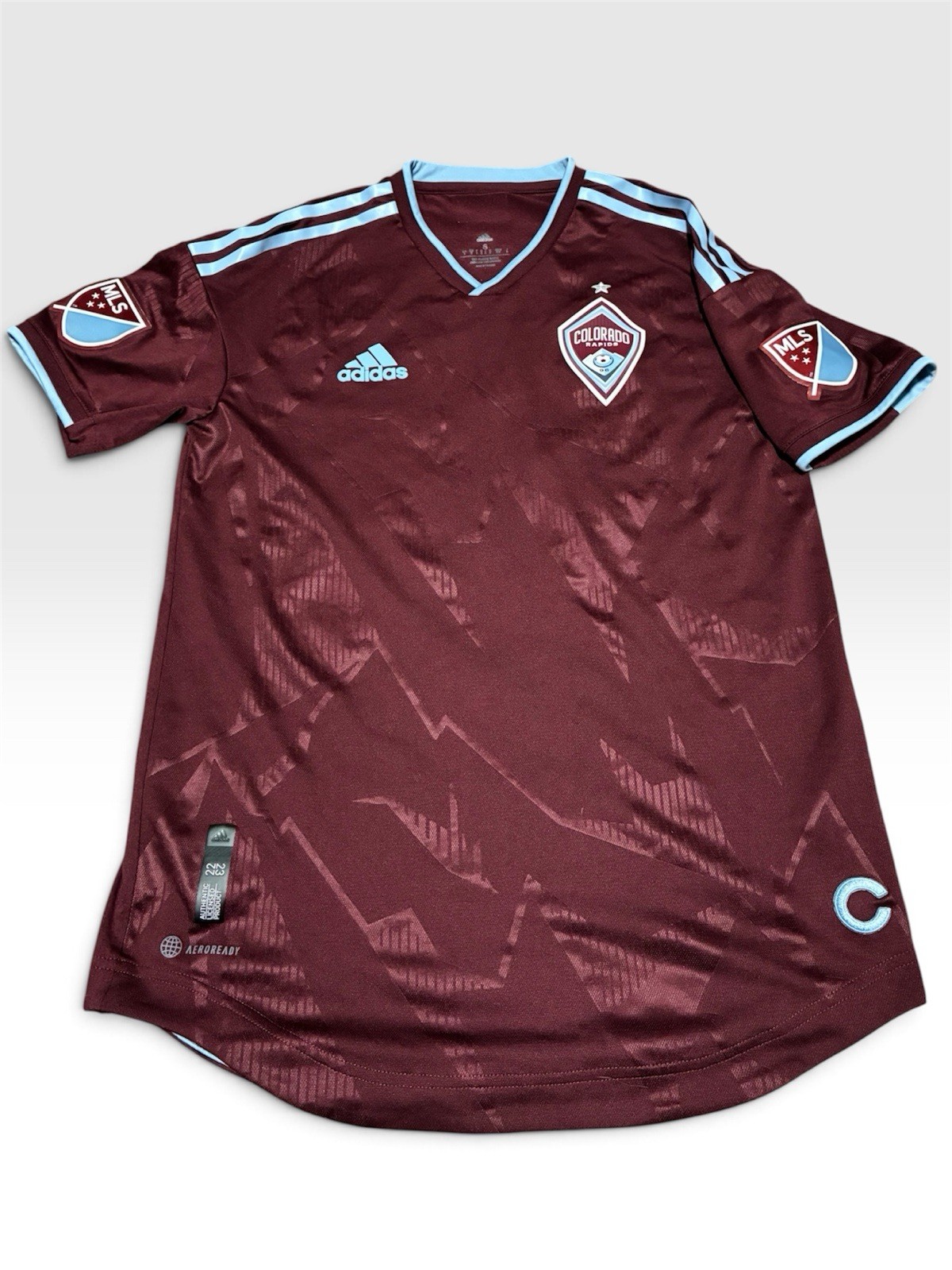 Jackson Travis Signed Colorado Rapids #99 Home Jersey 2022-23 Autographed MLS