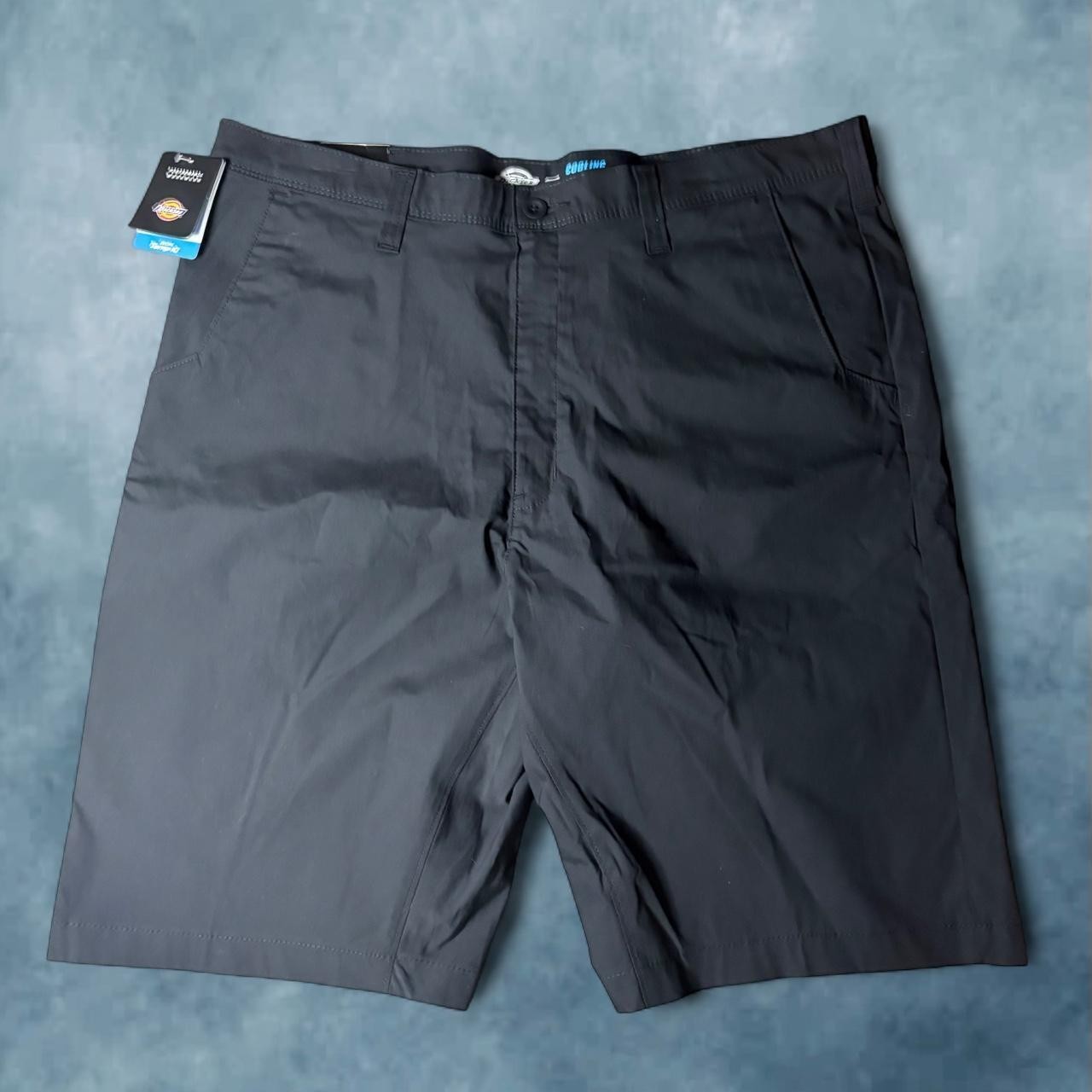 Dickies Performance Workwear Temp-iQ Black Work Shorts Men’s 38 NWT