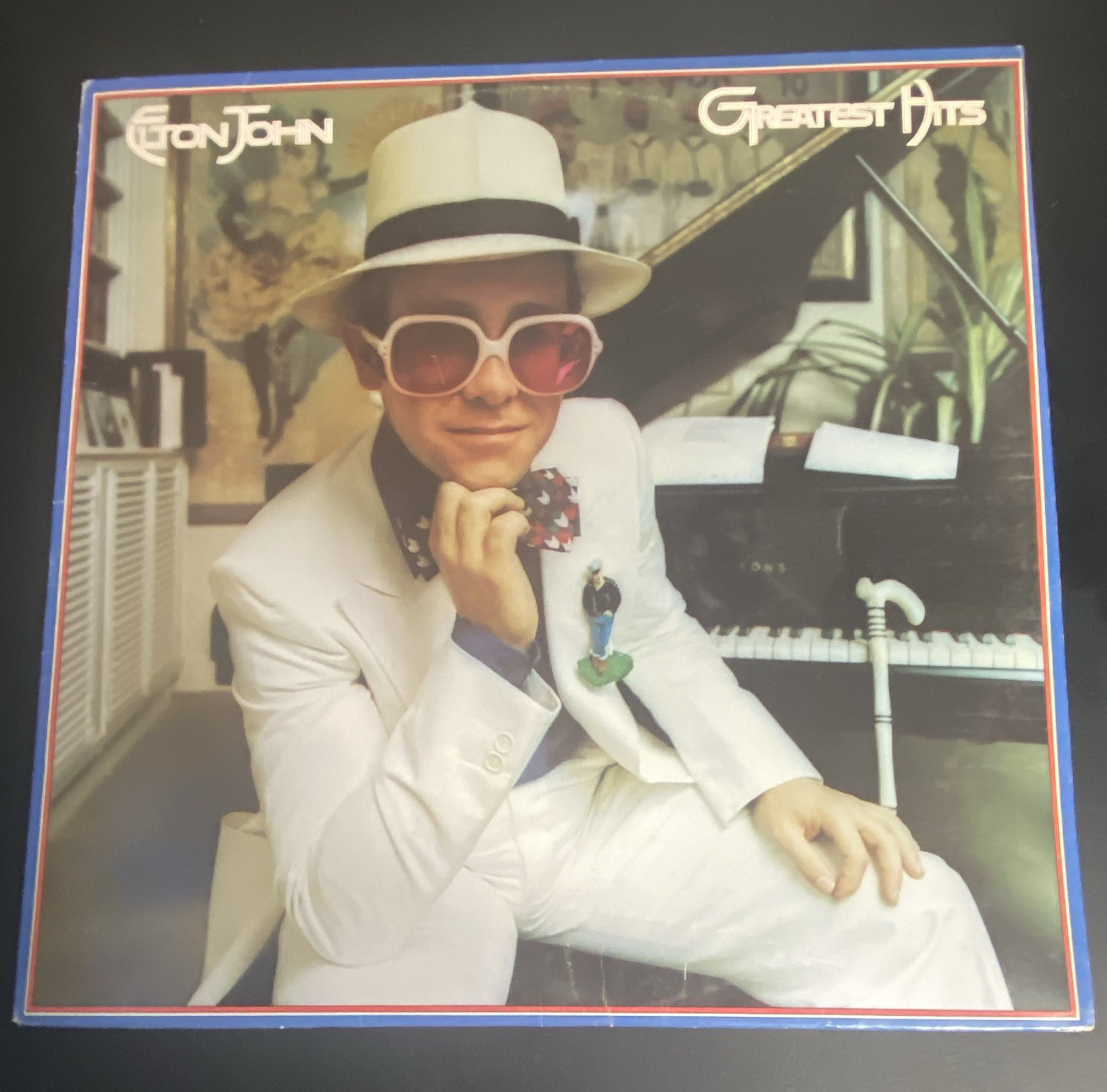 Elton John Greatest Hits MCA Records MCA 2128 LP 12\