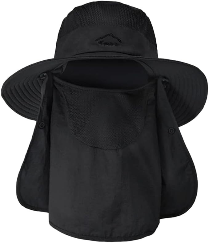 Pescador Sombrero Lienzo Cara Para El Sol De Hombre Mujer Pescadores Gorro