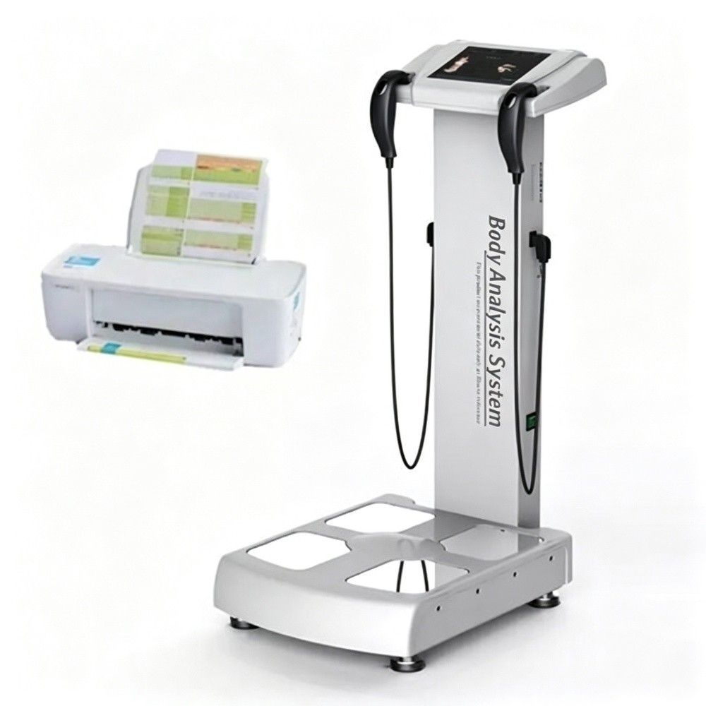Professional Full Body Fat Analyzer Body Scanner Composition Analysis +Printer