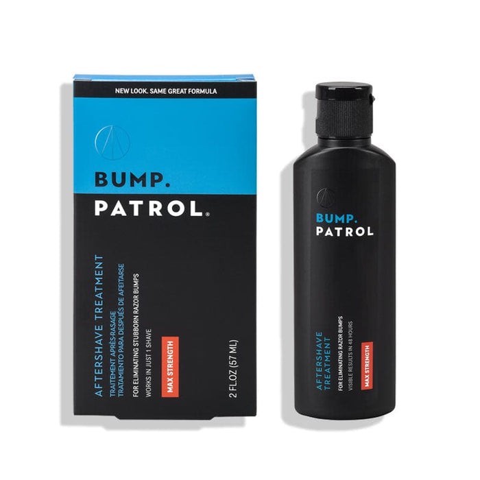Bump Patrol Maximum Strength Aftershave Formula - 2 oz