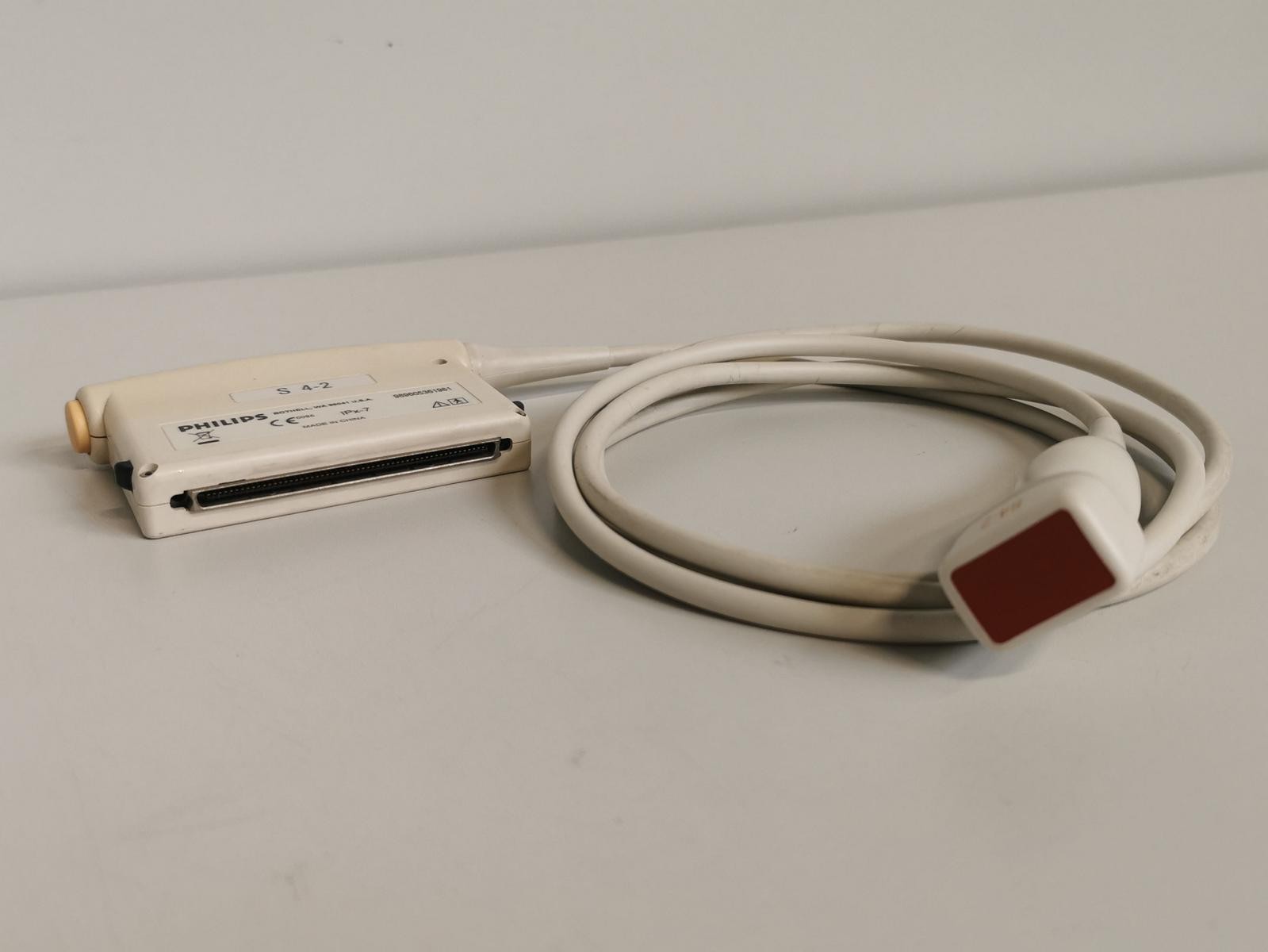 Sector Ultrasound Probe - Philips - S4-2 - Ultrasound Sector Probe