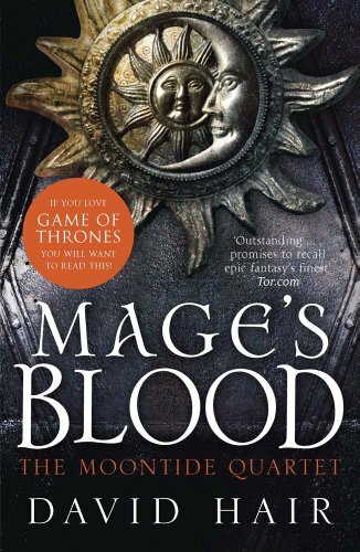 Mage\'s Blood By David Hair