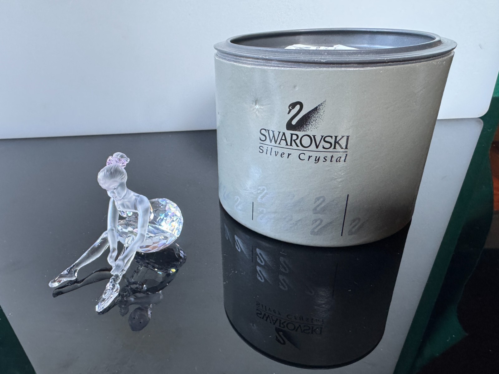 Swarovski Crystal Young Ballerina Figurine (254960)