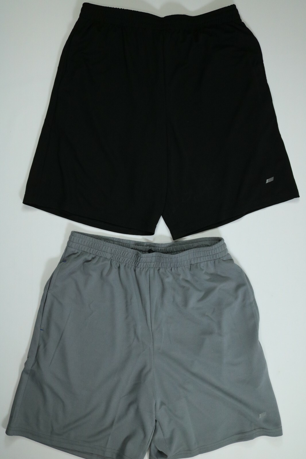 Men’s Amazon Essentials Black and Gray Athletic Shorts 2 pack NEW Men’s Amazon Essentials Black and Gray Athletic Shorts 2 pack NEW