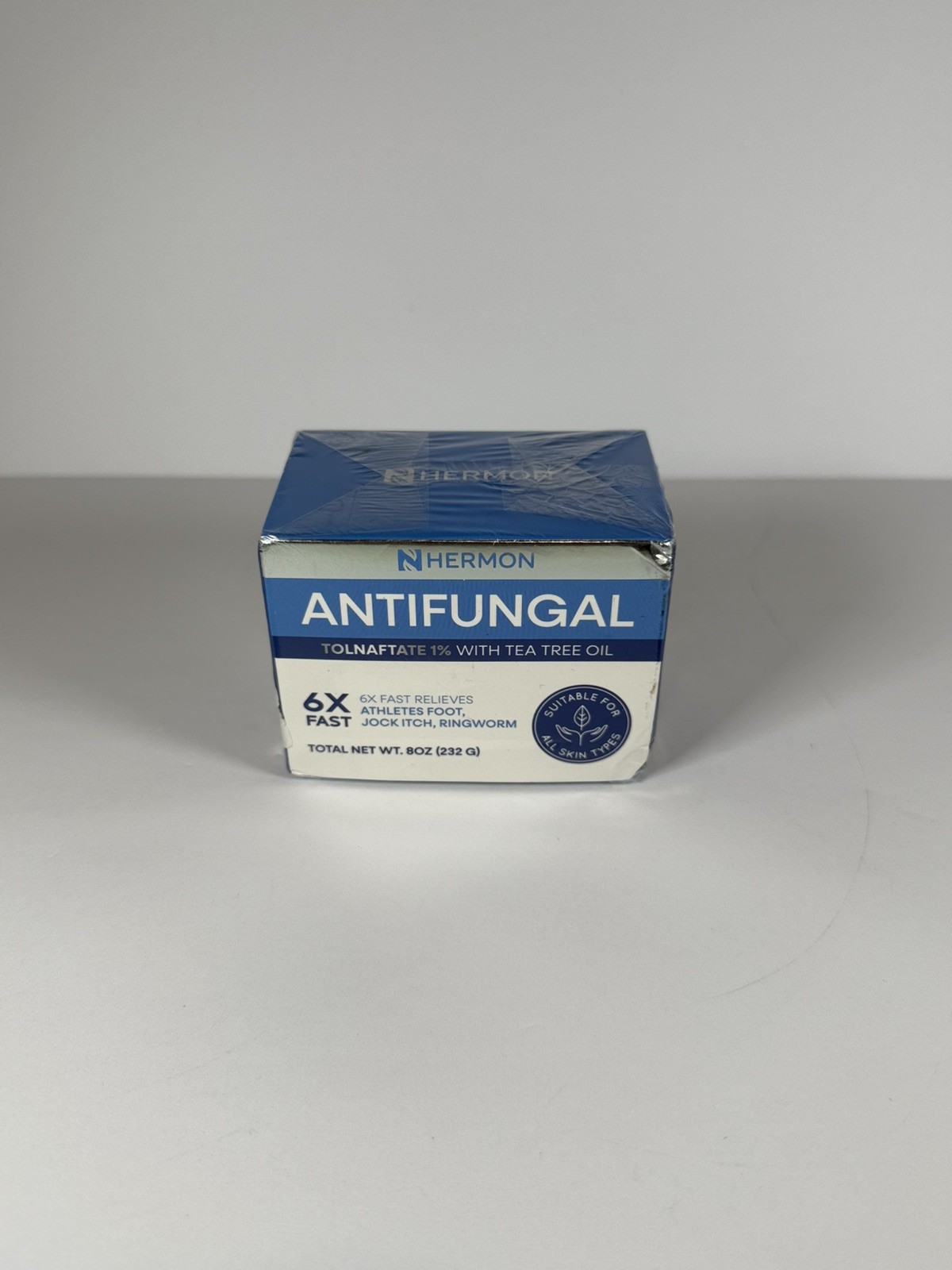 Hermon Antifungal Soap with Tea Tree Oil Antifungal Bar 2pk
