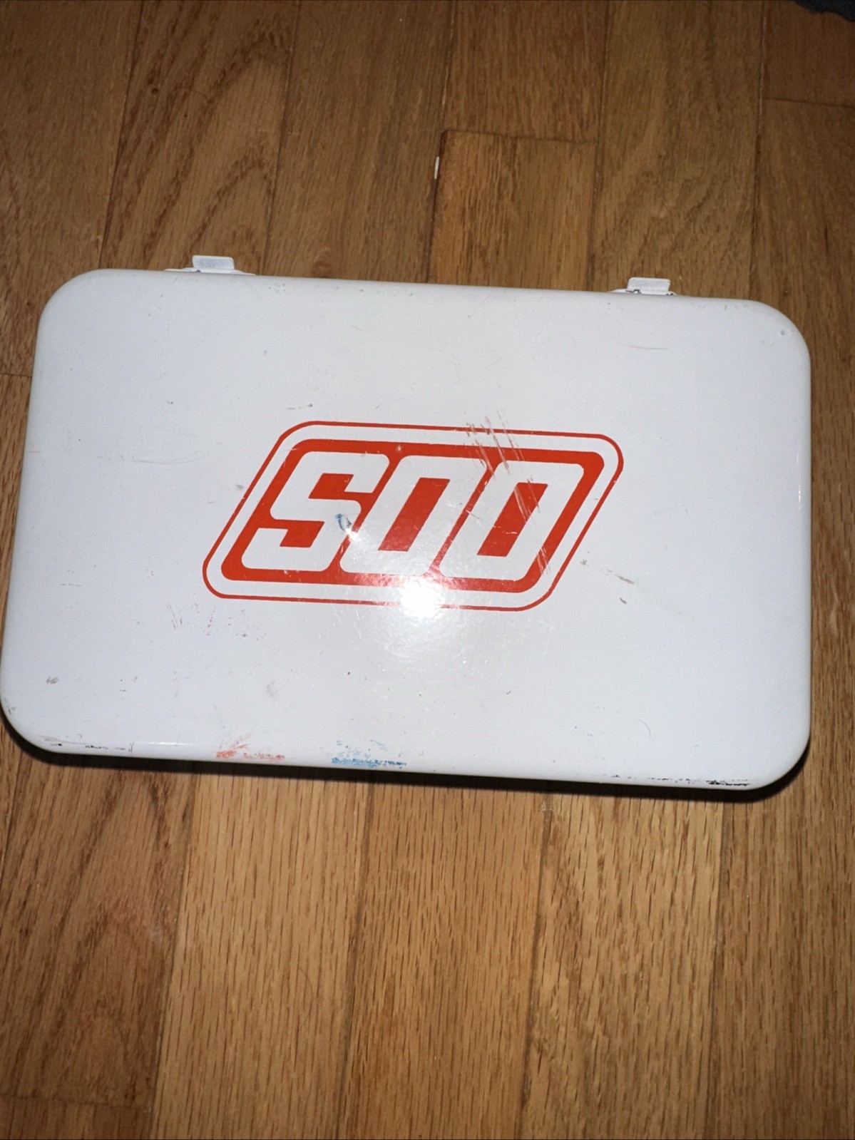 Soo Line  Railroad First Aid Kit Cp Rail Original Box Only Vintage