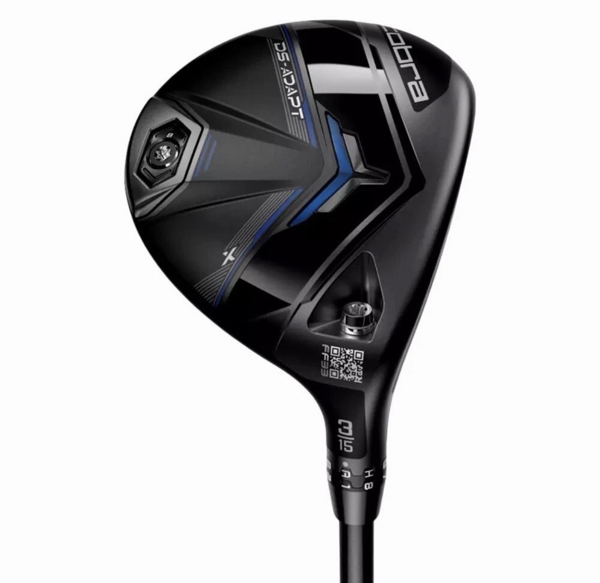 Cobra DS-Adapt X Fairway Wood - New 2025 - Pick Dexterity, Loft, & Flex Cobra DS-Adapt X Fairway Wood - New 2025 - Pick Dexterity, Loft, & Flex