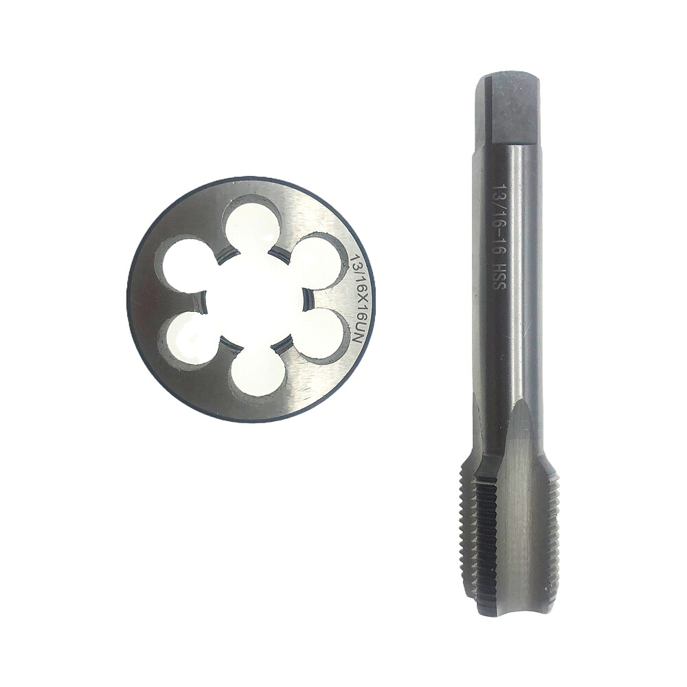 13/16x16 Tap and Die Set RH Thread 13/16\