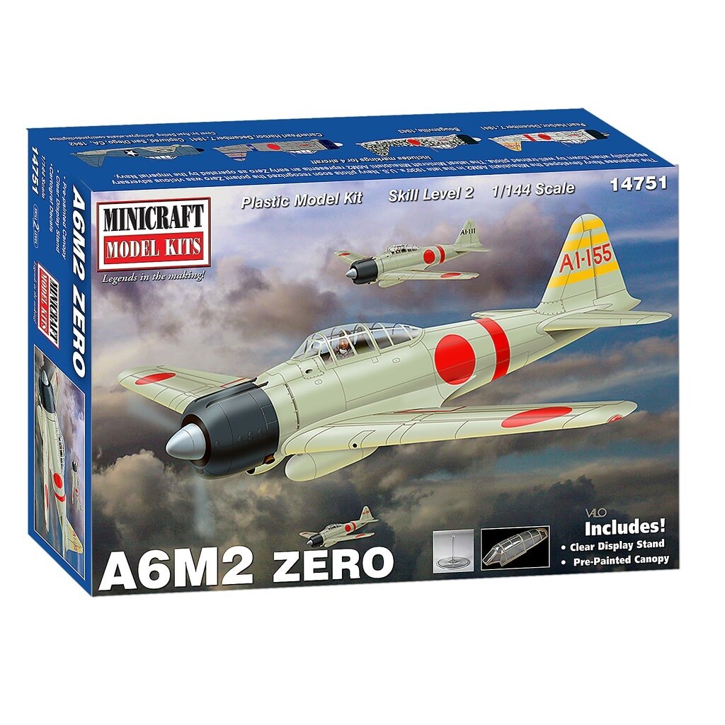 Minicraft A6M2 \