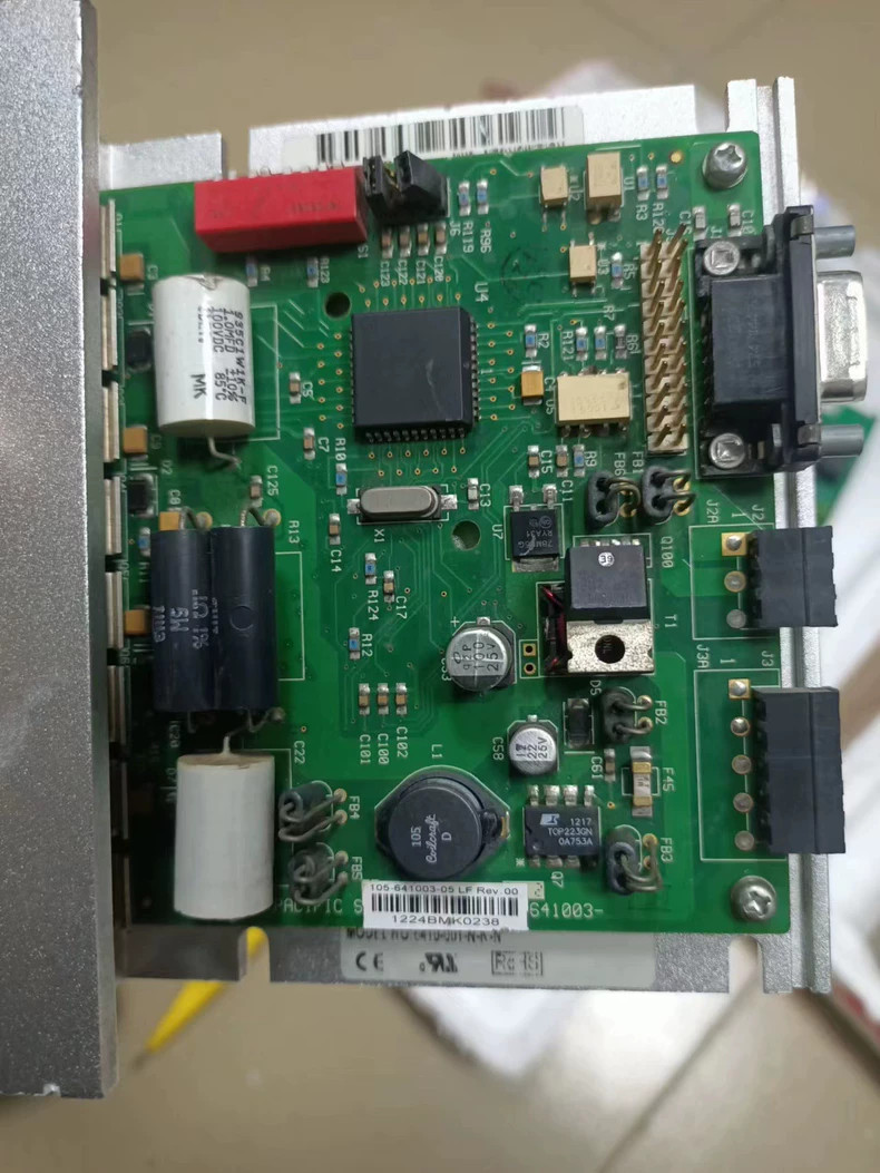 1pcs Used & Tested PACIFIC SCIENTIFIC 6410-001-N-N-N Stepper Motor Drive PLC