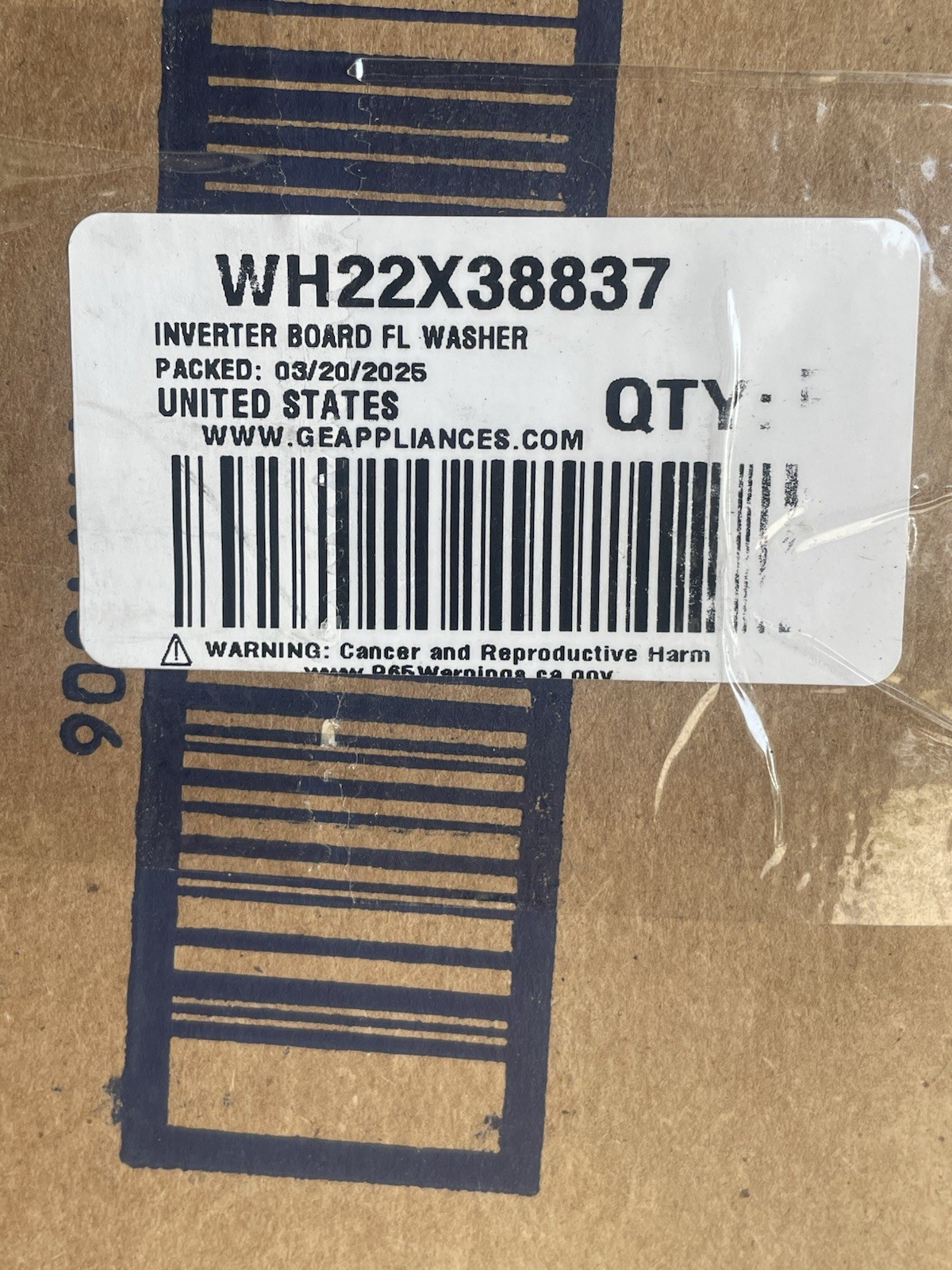 Genuine Brand New Oem WH22X38837 Inverter