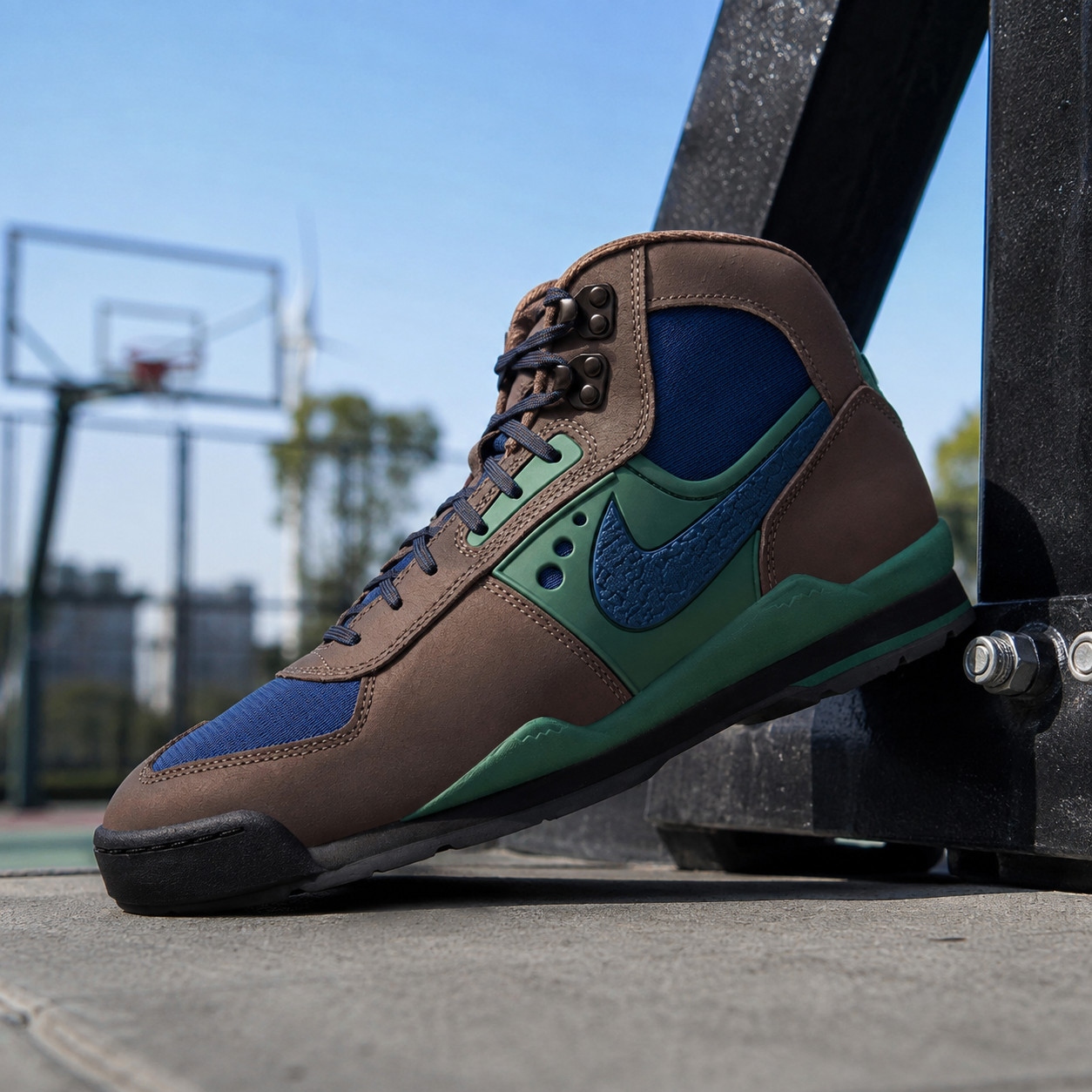 Nike Baltoro Baroque Brown Midnight Green Men\'s IH4450-200 New