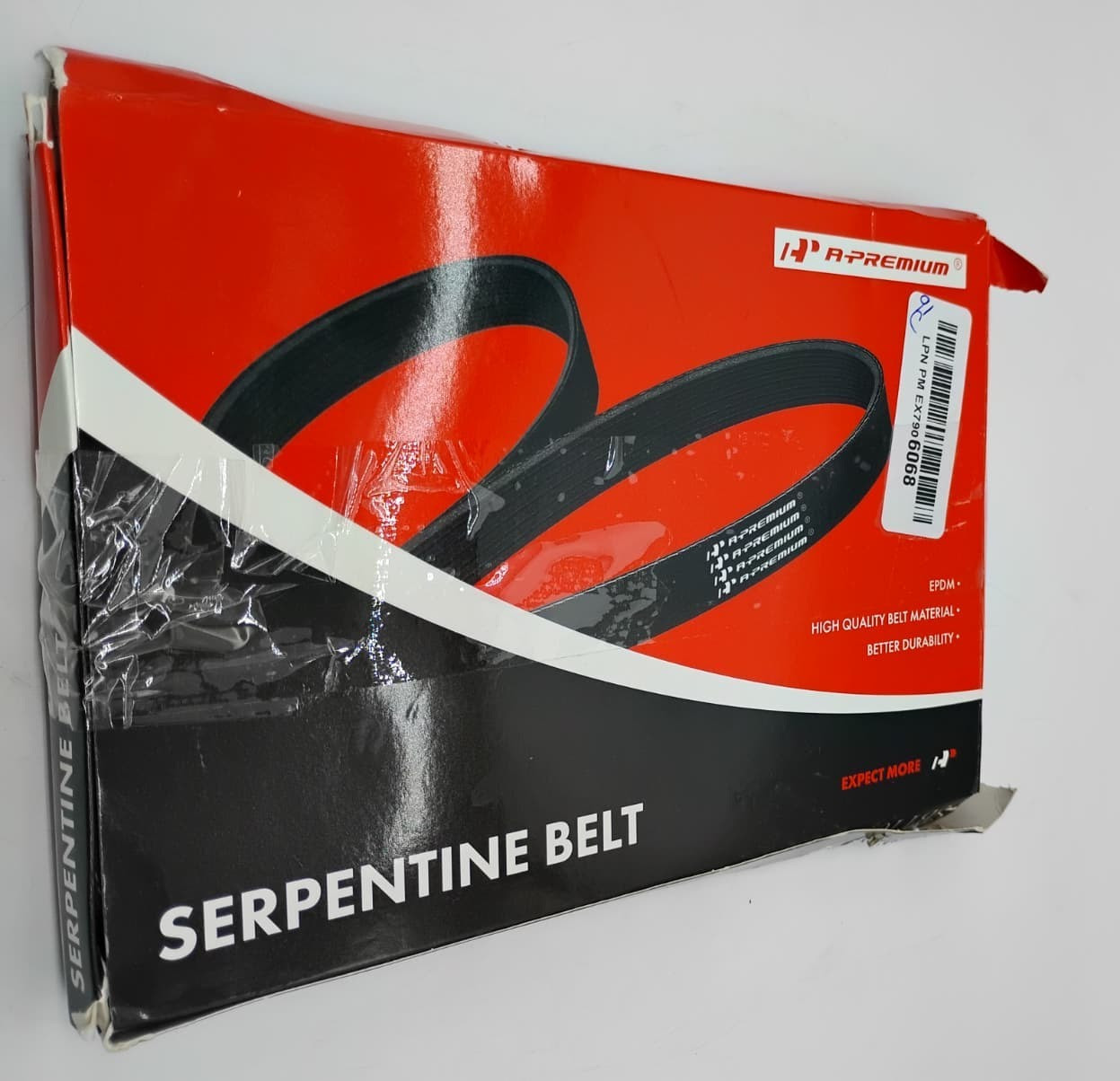 A-Premium 6-Rib Serpentine Belt K060819 - 81.96 A-Premium 6-Rib Serpentine Belt K060819 - 81.96