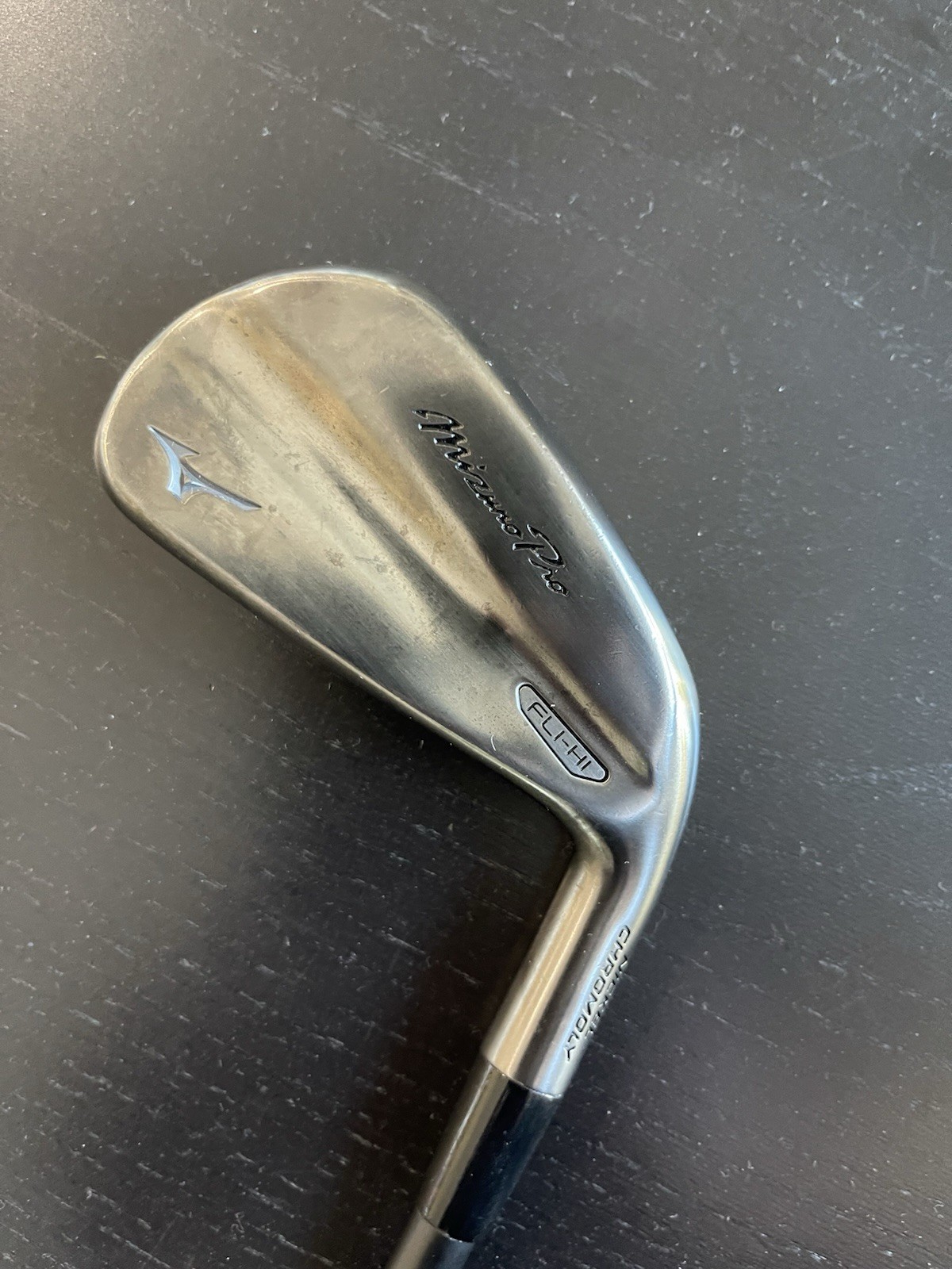 Mizuno Pro Fli-Hi 4 Iron Tensei Black S Flex
