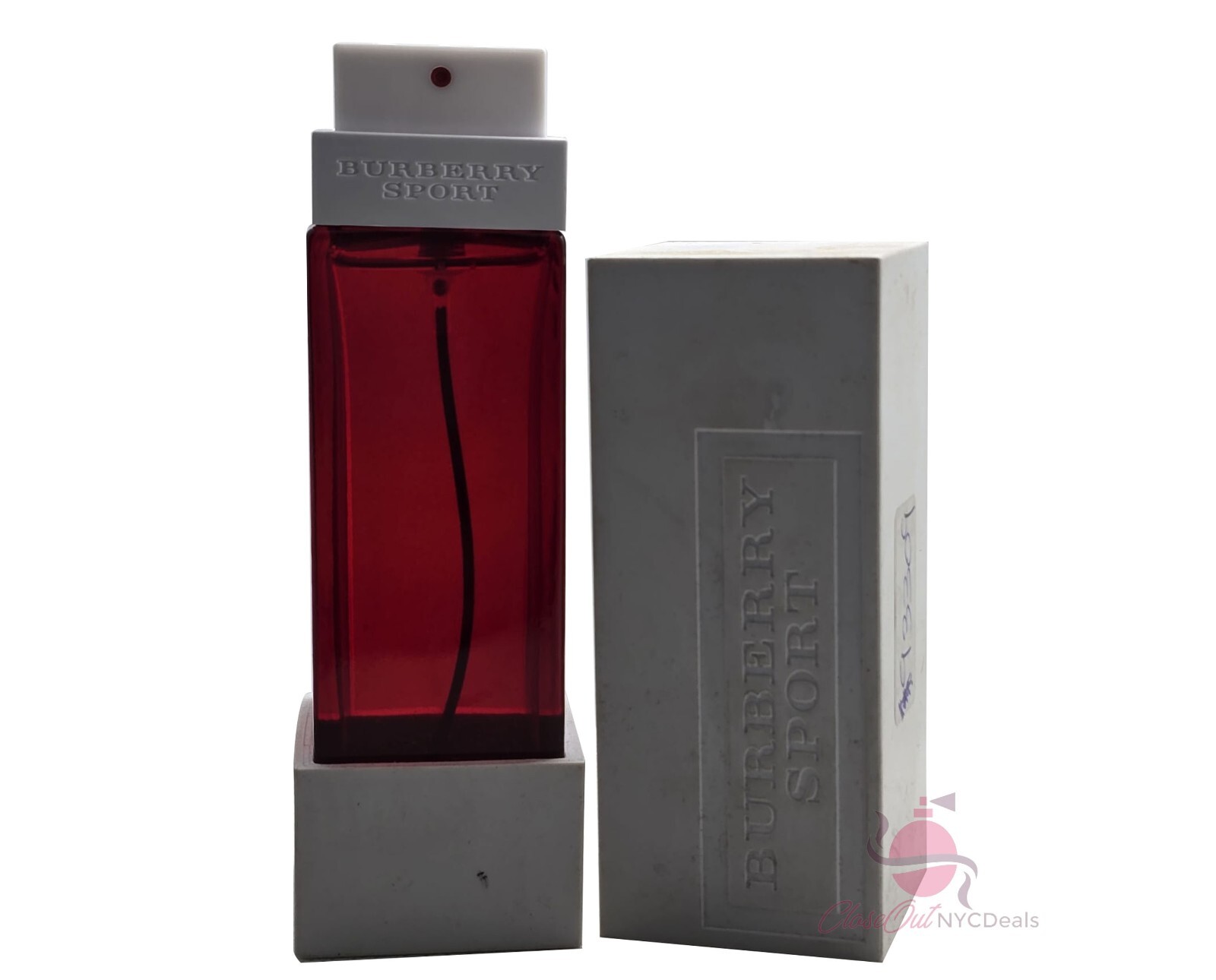 Burberry Sport Perfume by Burberry 2.5 oz / 75 ml EDT Spray for Women-LOW FILL