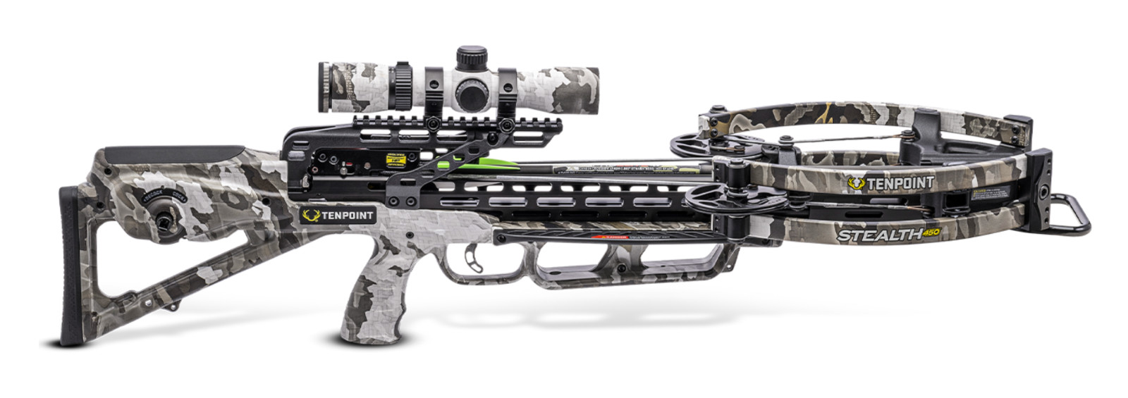 Ten Point Stealth 450R Crossbow Package New in Box Ten Point Stealth 450R Crossbow Package New in Box