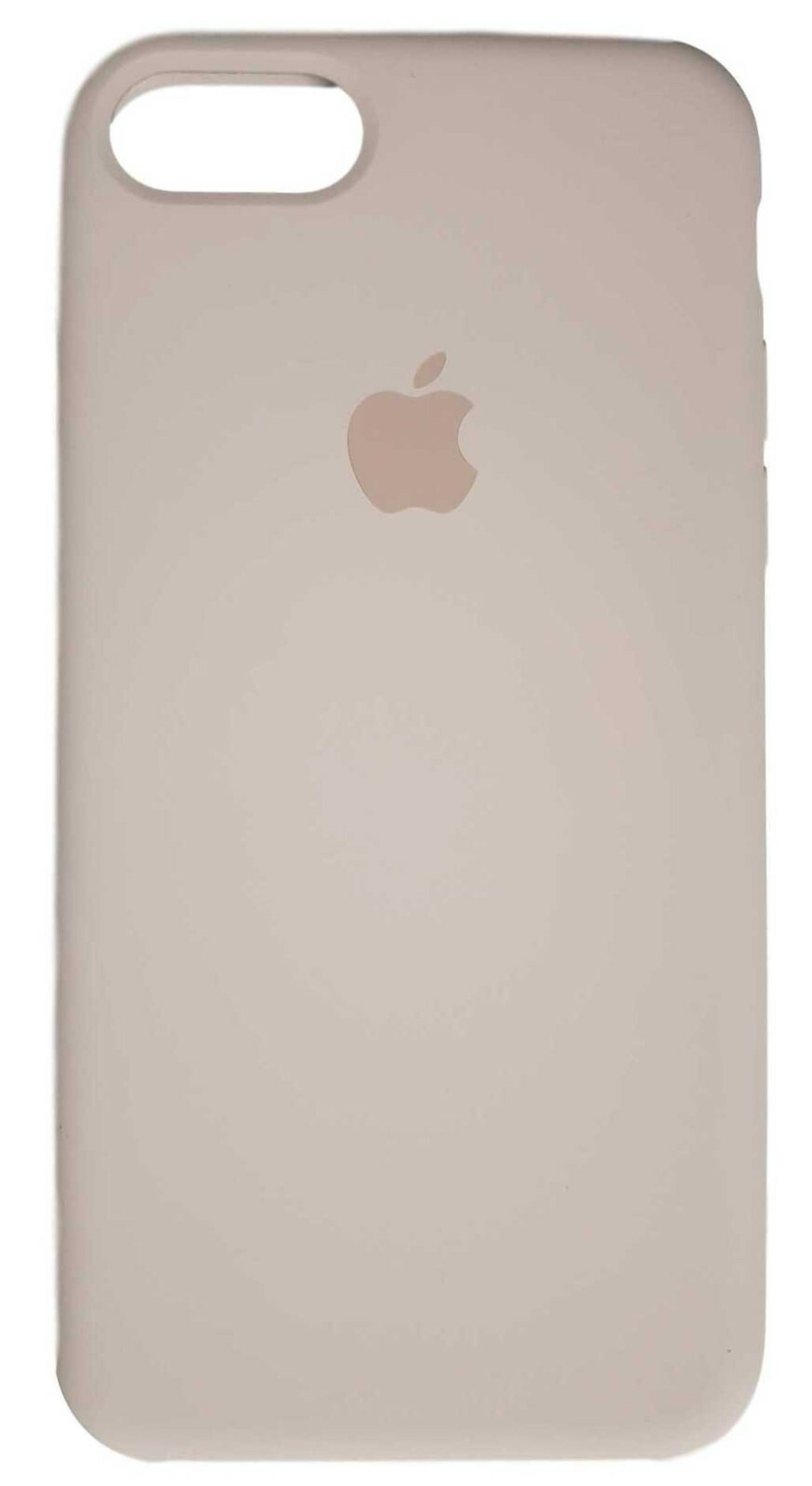 Apple Silicone Snap Cover Case For iPhone 7 & iPhone 8 MQGQ2ZM/A - Pink Sand OEM
