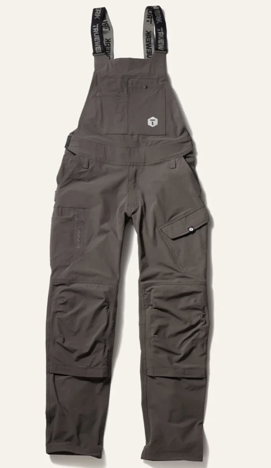 Truewerk T1 Overalls with Knee Pads Men\'s Size XL Regular - Deep Grey Truewerk T1 Overalls with Knee Pads Men\'s Size XL Regular - Deep Grey