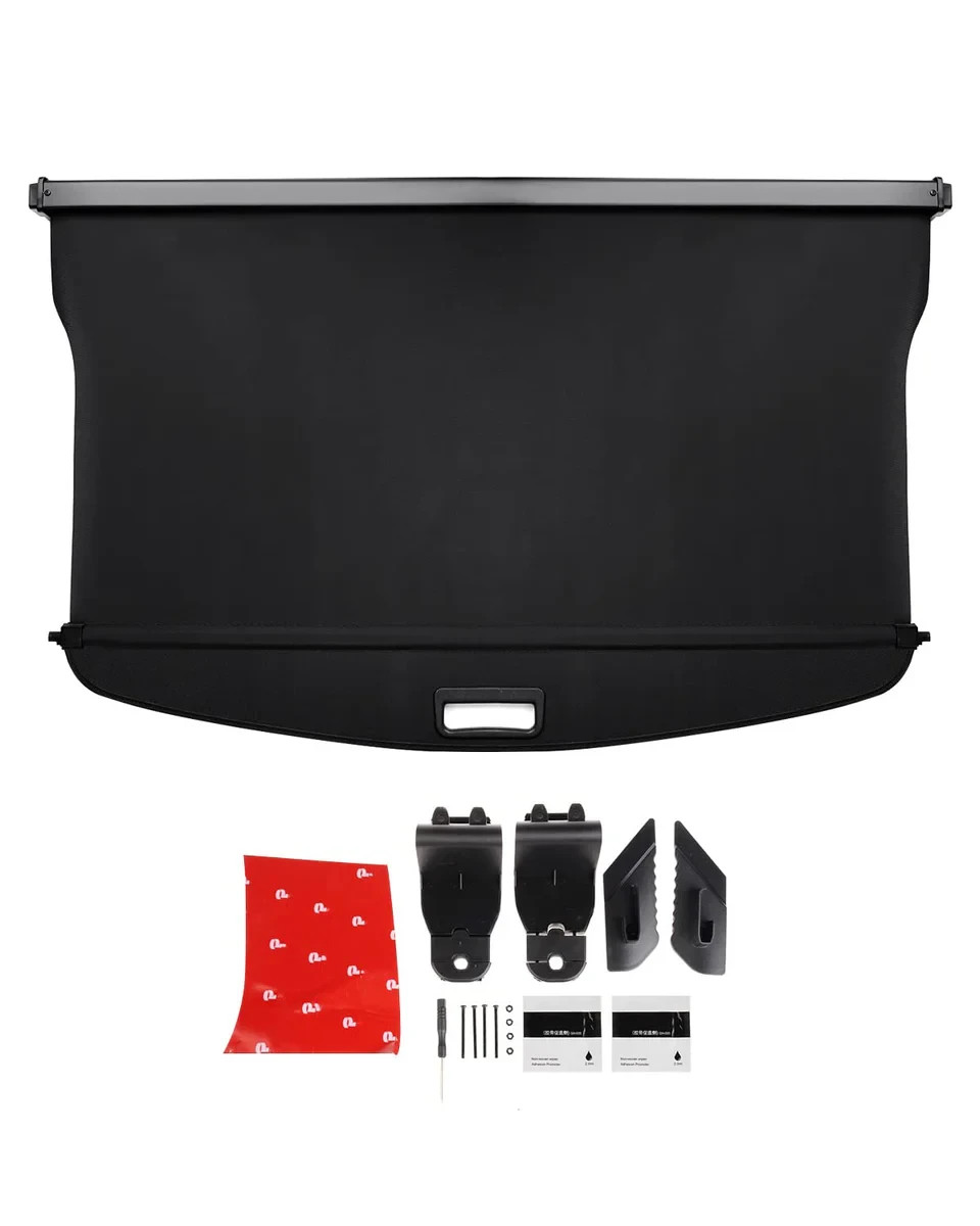 Powerty Cargo Cover for 2020-2025 Ford Escape Retractable Trunk Luggage Shade