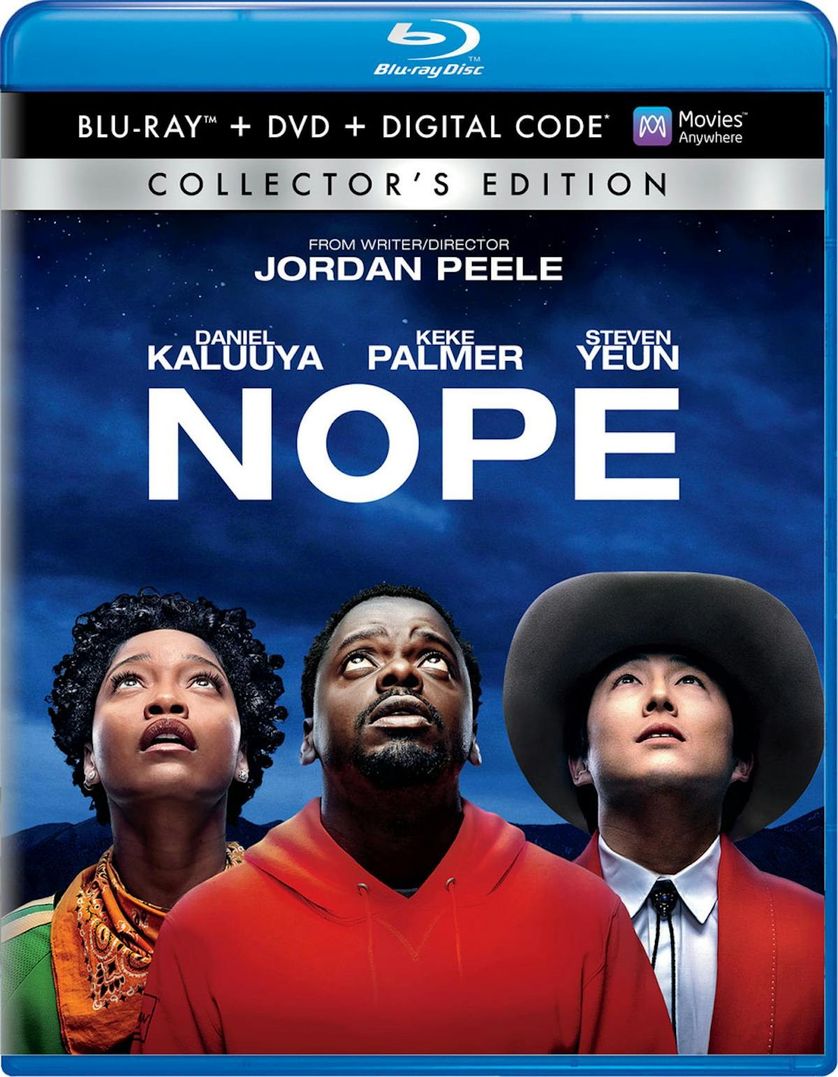 Nope  Blu-ray Jordan Peele NEW