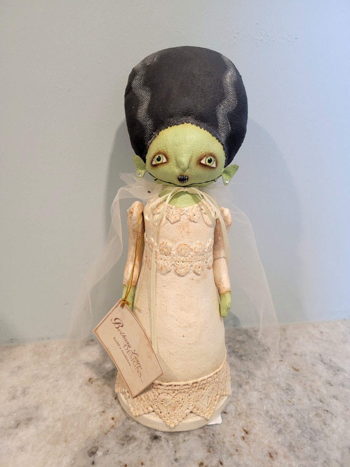 Bethany Lowe Halloween Frank\'s Bride 2019? NWT Retired Frankie\'s RA Seeber Bethany Lowe Halloween Frank\'s Bride 2019? NWT Retired Frankie\'s RA Seeber