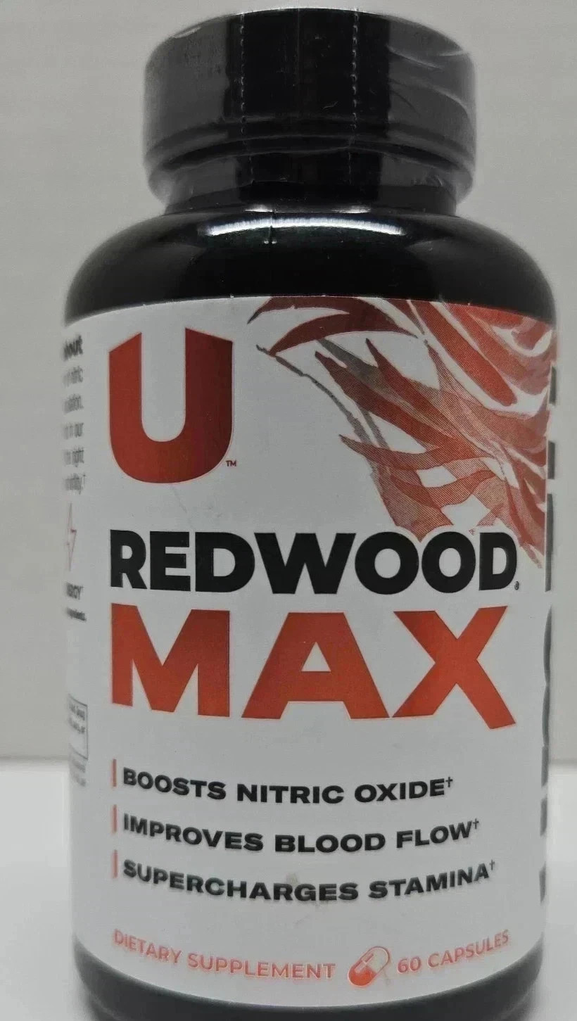 UMZU Redwood MAX 60 Capsules | Boost Nitric Oxide, Blood Flow & Stamina USA.