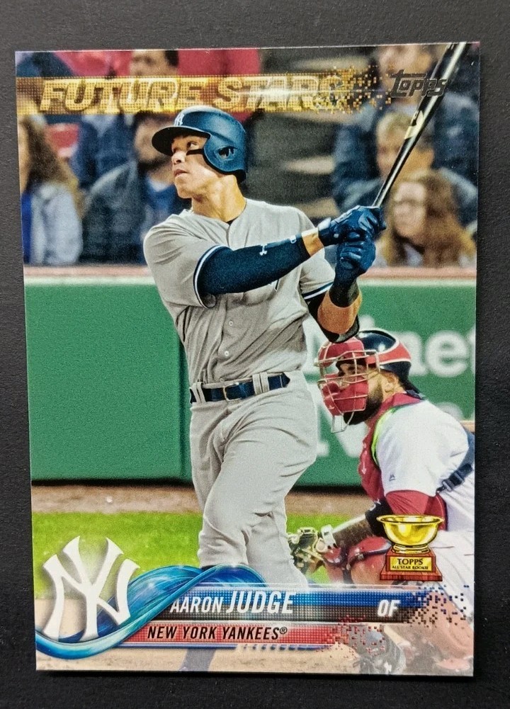 2018 Topps Photo Variation Aaron Judge #1 Batting Practice 2018 Topps Photo Variation Aaron Judge #1 Batting Practice