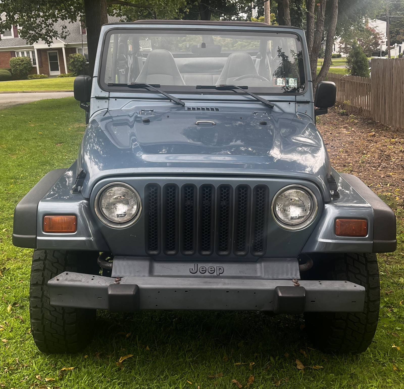 1998 Jeep Wrangler SE
