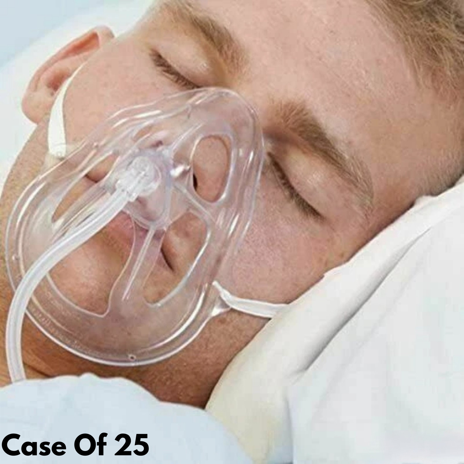 Oxy Mask OM-1125-8 Factory Sealed Box of 25 Count