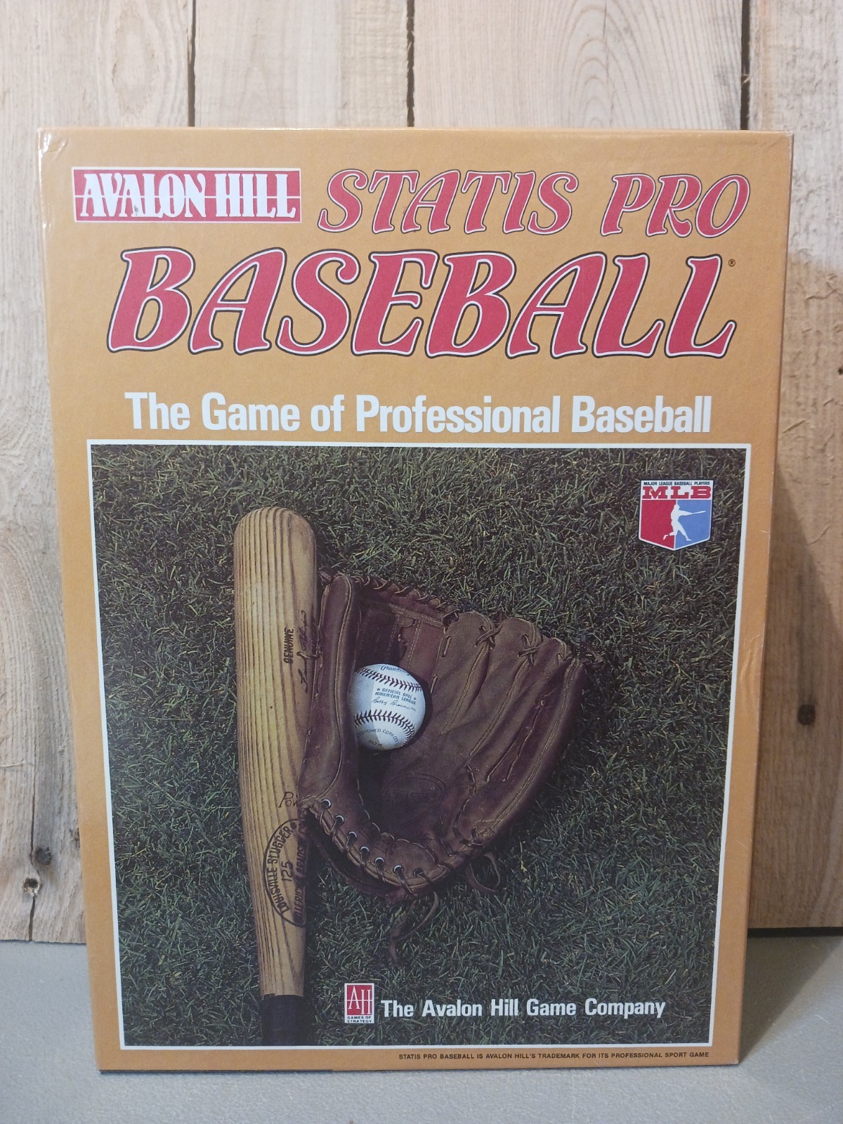 1989 Avalon Hill Statis Pro Baseball Board Game NEW Open Box Vintage MLB 9 Teams