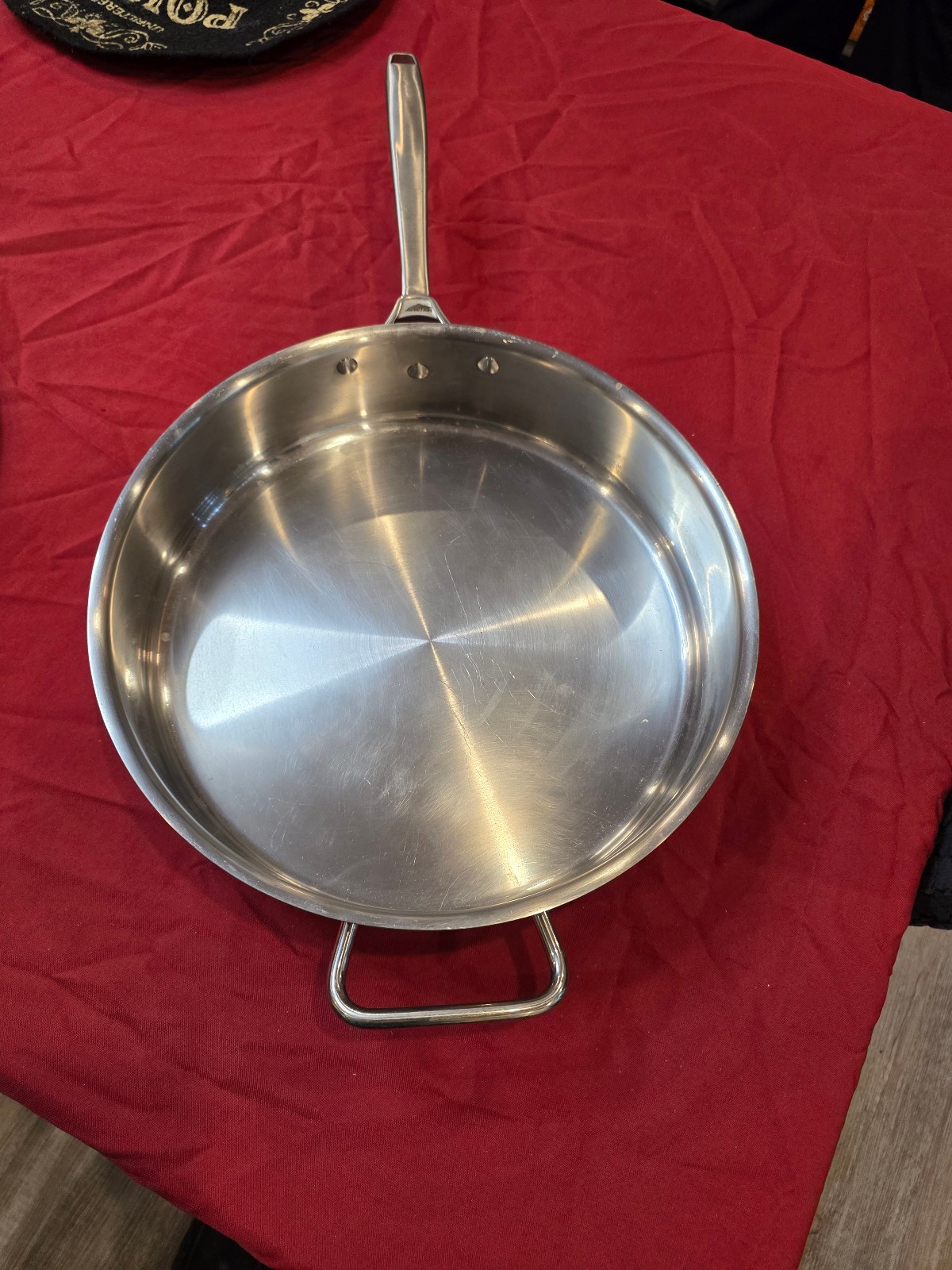 Vollrath 47747 - Saute Pan - 9-1/2 Qt. Intrigue Stainless Steel
