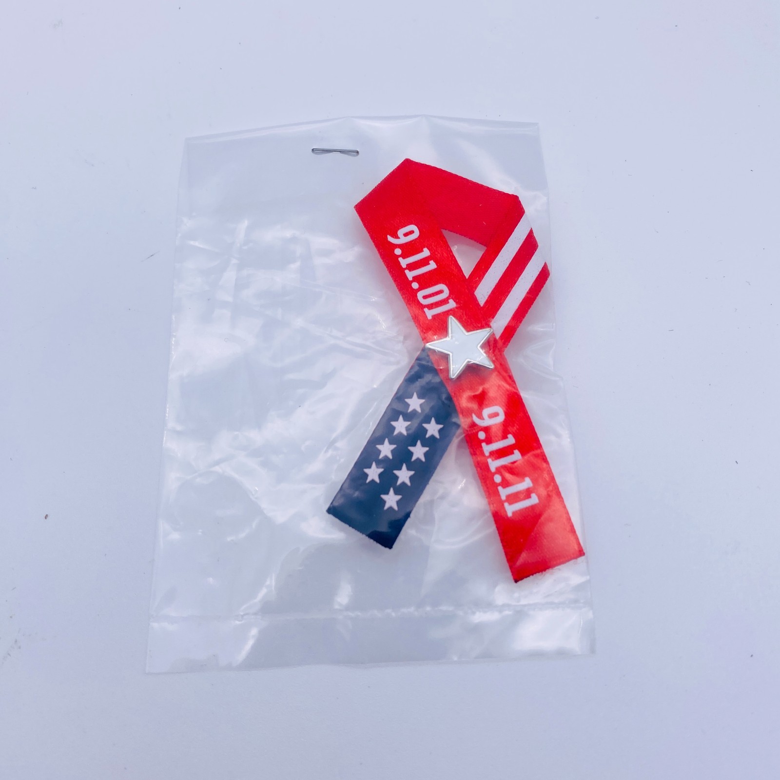 NFL Team Issued 9/11 September 11th Lapel Ribbon Pin Button 2011 Anniversary NFL Team Issued 9/11 September 11th Lapel Ribbon Pin Button 2011 Anniversary