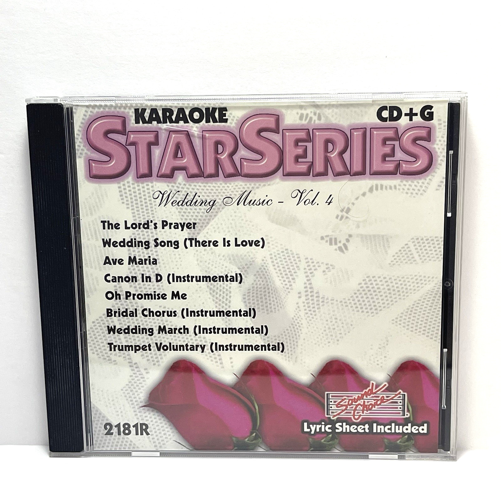 Wedding Music, Vol. 4 Karaoke CD, Dec-1998, Sound Choice Distribution Wedding Music, Vol. 4 Karaoke CD, Dec-1998, Sound Choice Distribution