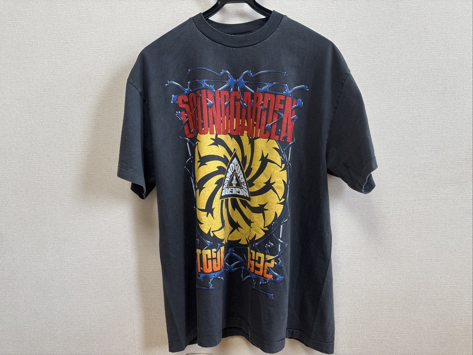 Soundgarden 1992 Tour T-Shirt Black XL Vintage Style Grunge Rock Band Tee