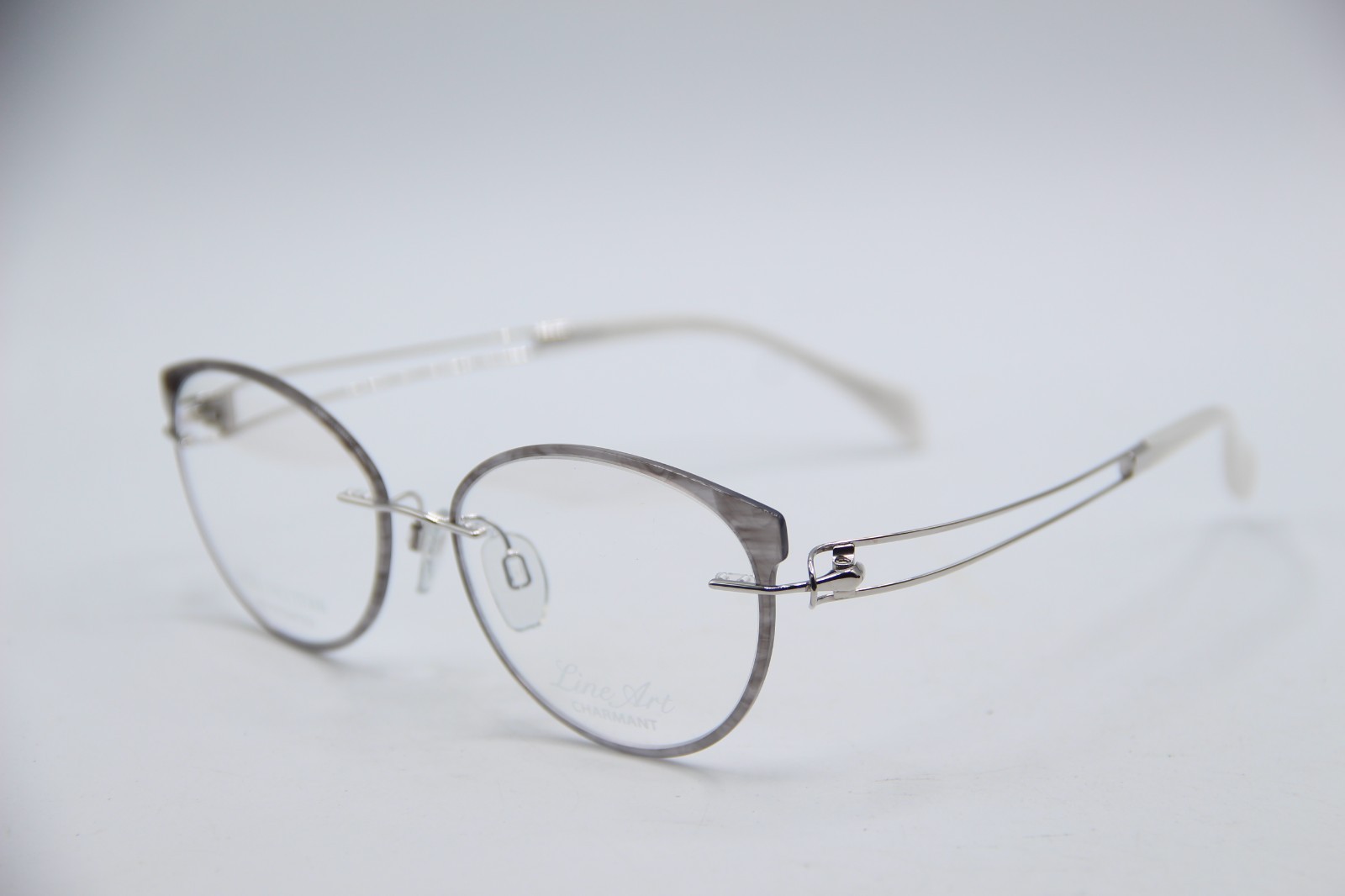 NEW CHARMANT LINE ART XL2159 WP WHITE PEARL AUTHENTIC EYEGLASSES 52-16