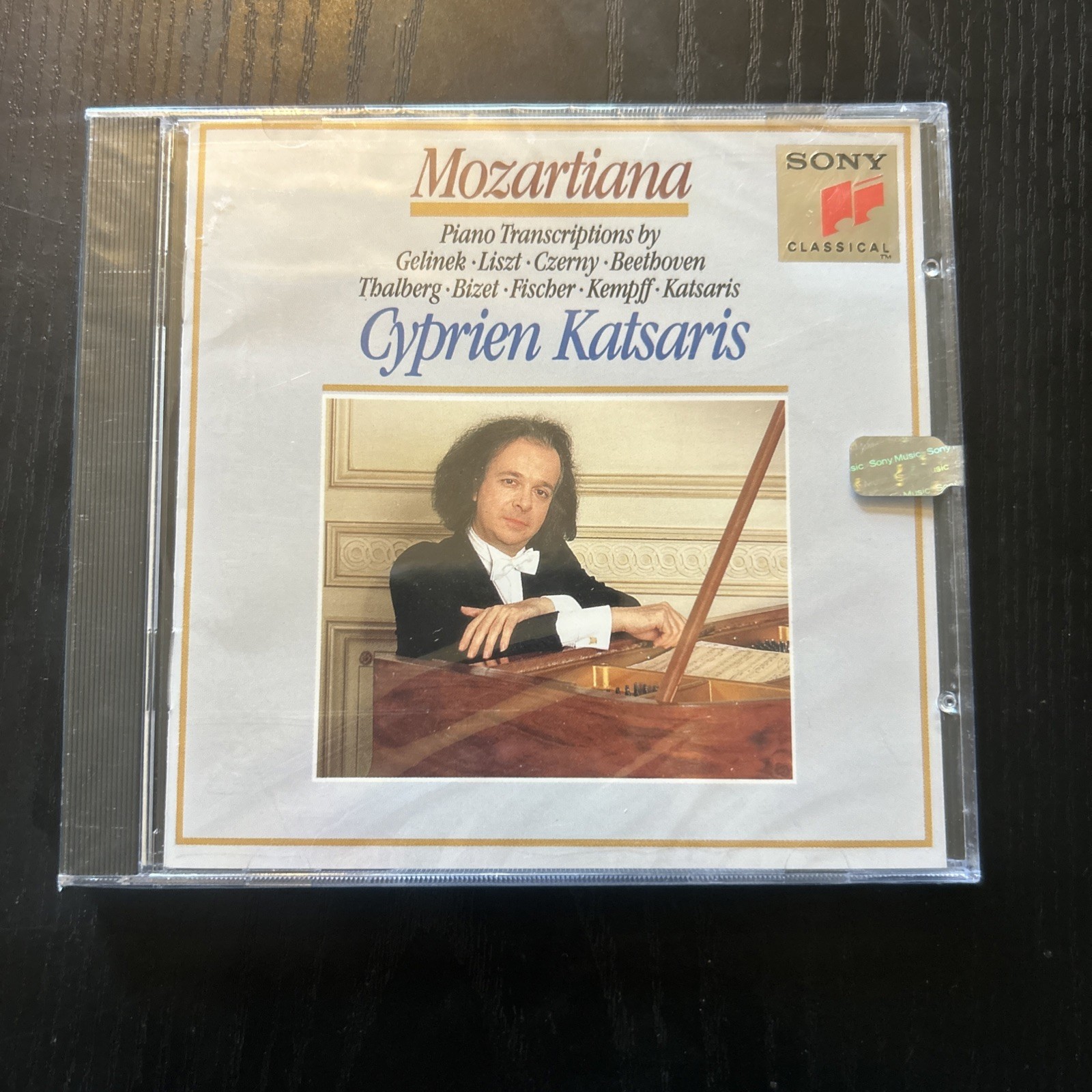 Mozartiana: Piano Transcriptions by Cyprien Katsaris: New Mozartiana: Piano Transcriptions by Cyprien Katsaris: New