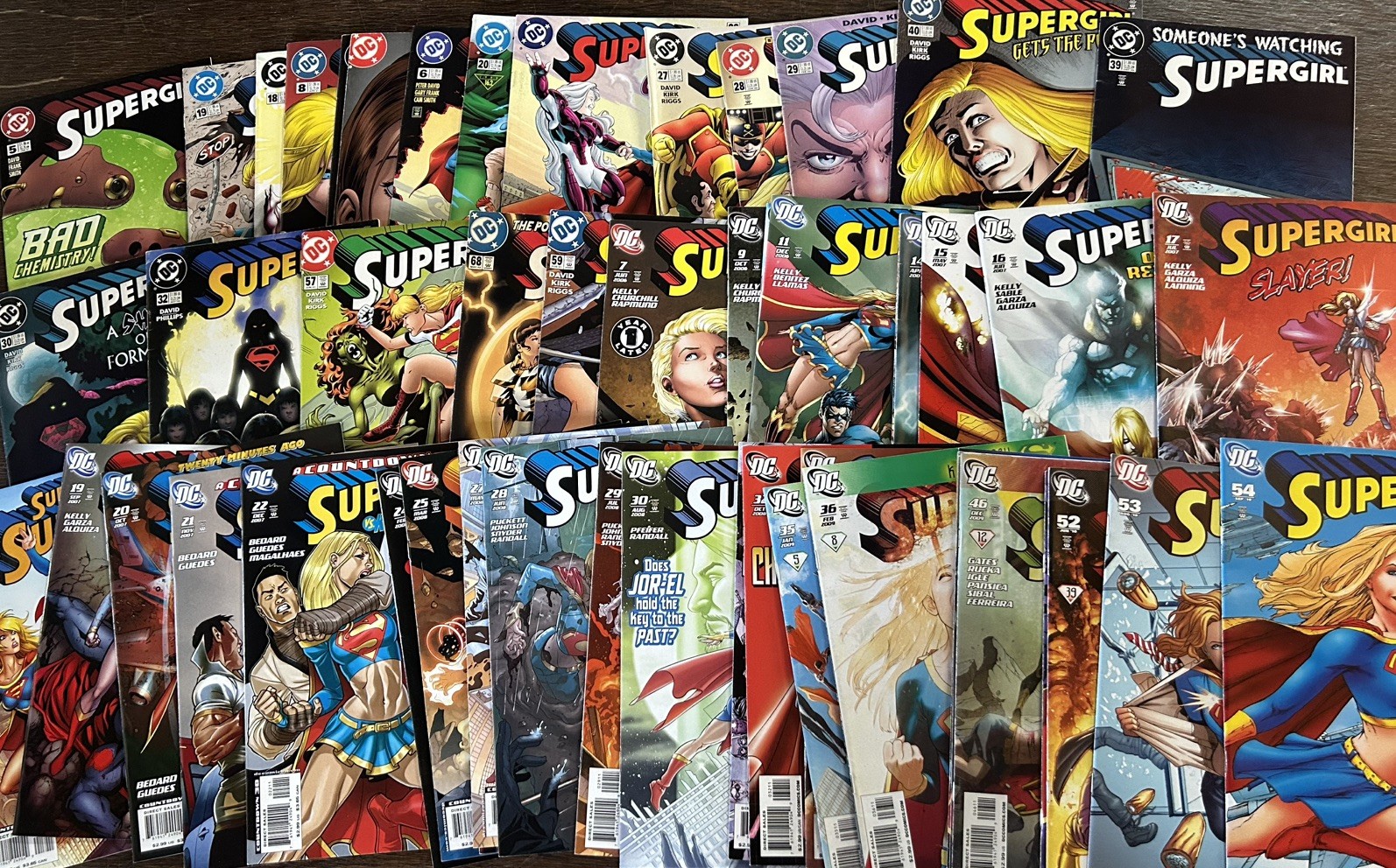 Supergirl DC mixed lot of 50 Comics. 1990-up. VF/NM Supergirl DC mixed lot of 50 Comics. 1990-up. VF/NM