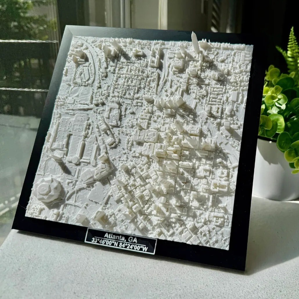 Atlanta Modern Art 3D City Model | 10\