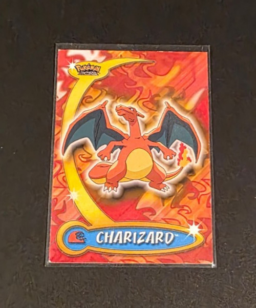 Charizard Topps Pokémon TV Animation Edition 2004 ☆ Authentic ☆ Charizard Topps Pokémon TV Animation Edition 2004 ☆ Authentic ☆