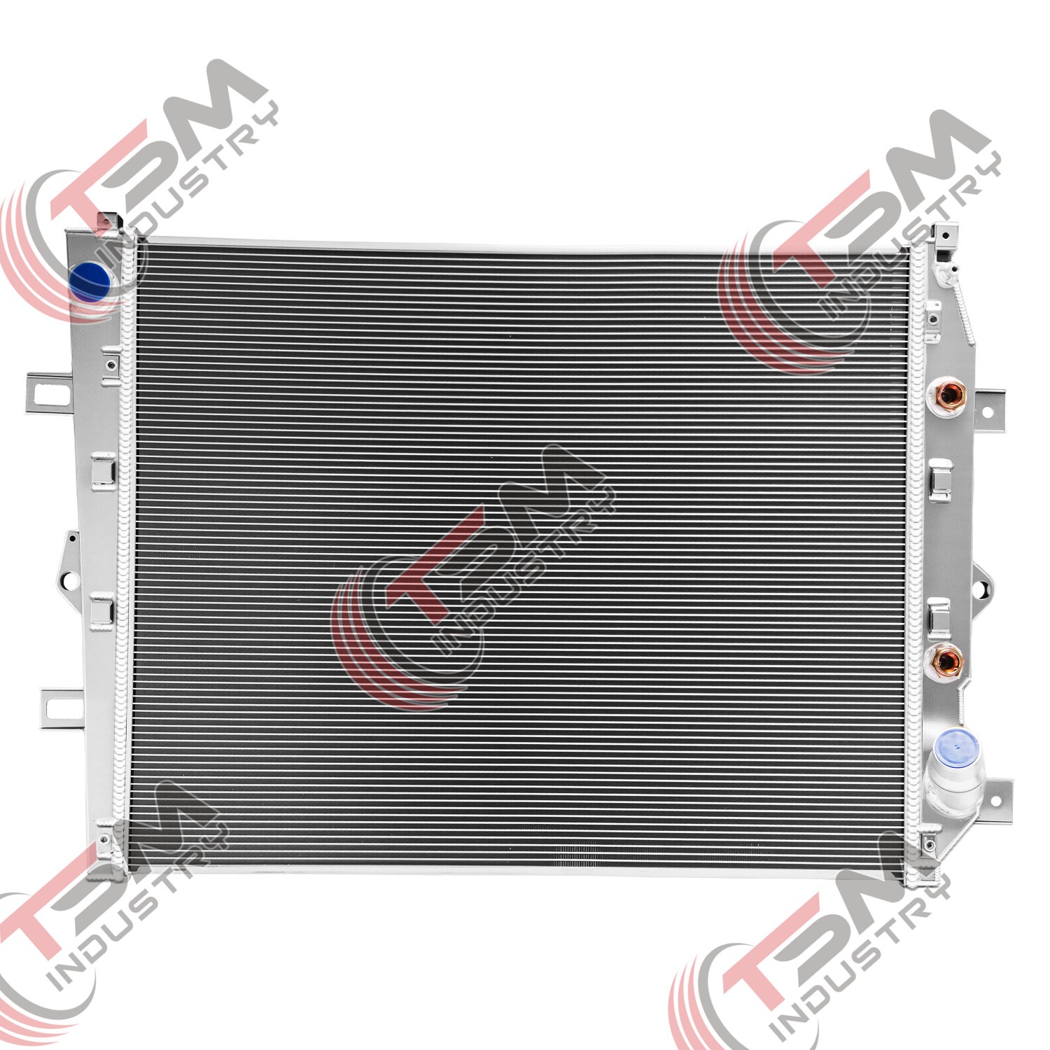 TSM 3-Row Aluminum Radiator for 2011-16 Chevy Silverado GMC Sierra 2500 3500 HD