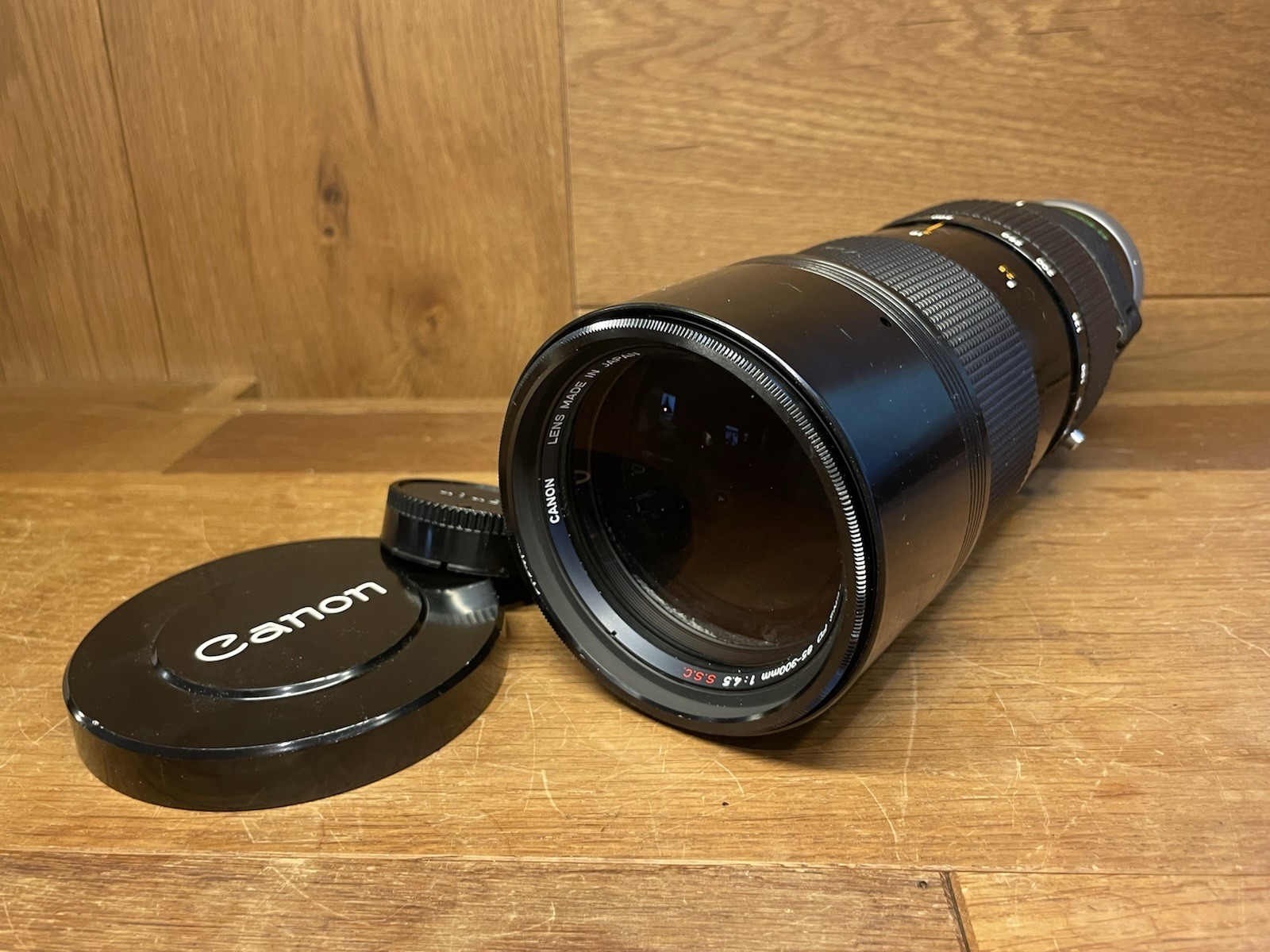 *FUNGUS : Exc+3* Canon FD Zoom 85-300mm F/4.5 SSC S.S.C Telephoto Zoom Lens /JPN