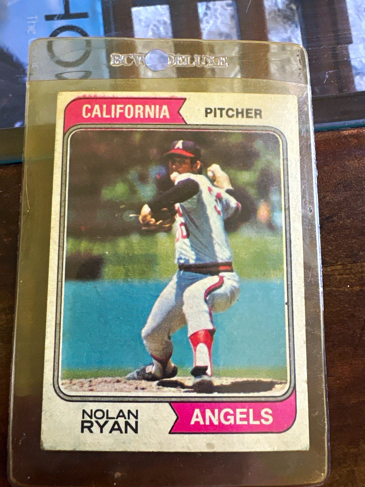 Topps 1974 Topps #115 Nolan Ryan California Angels Baseball Card Base Set