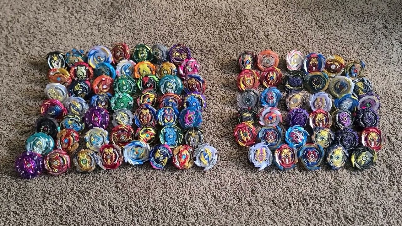 3 Random Takara Tomy Beyblades Per purchase 