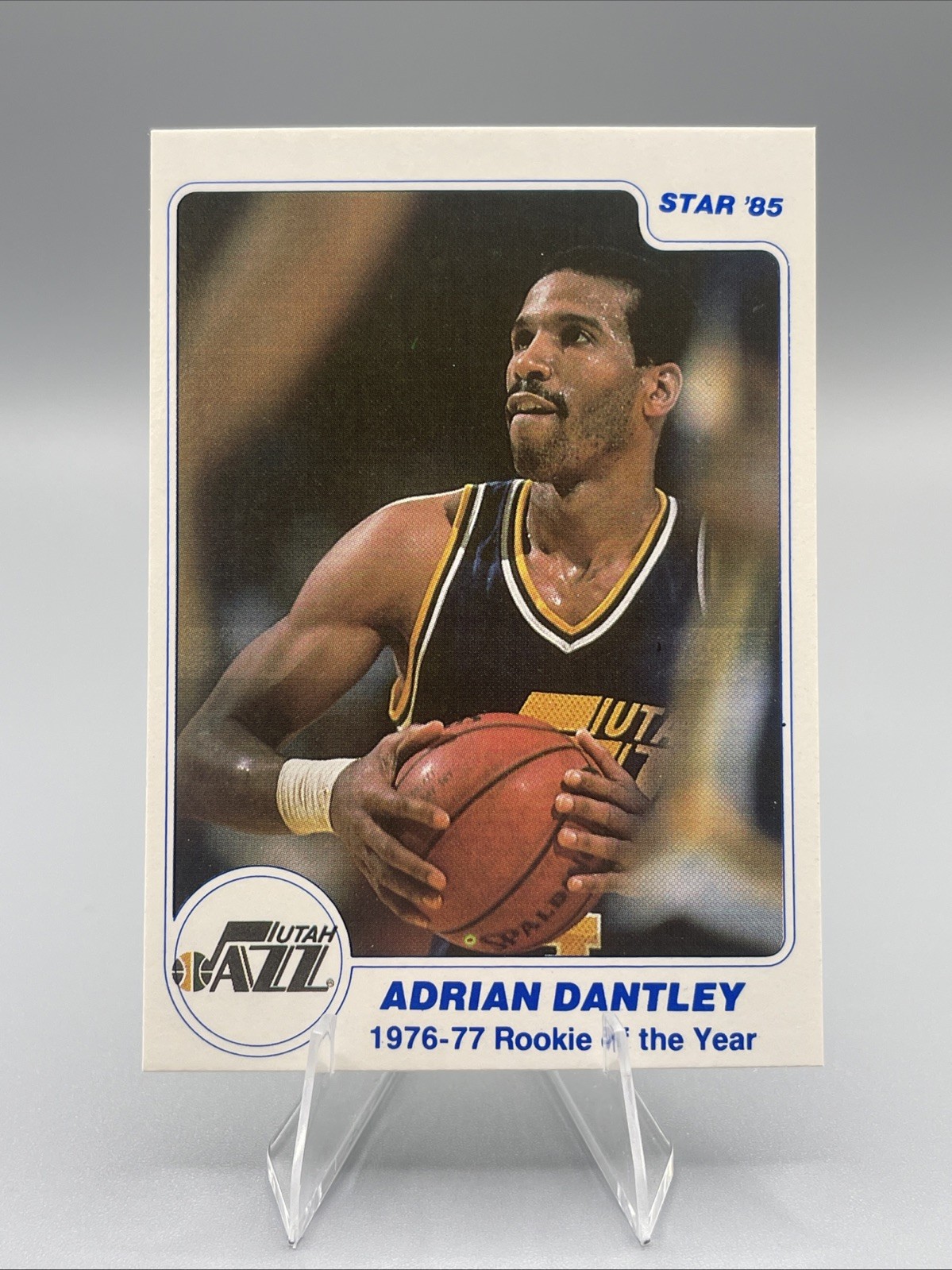 1984-85 Star Last 11 ROY\'s Adrian Dantley #9 HOF