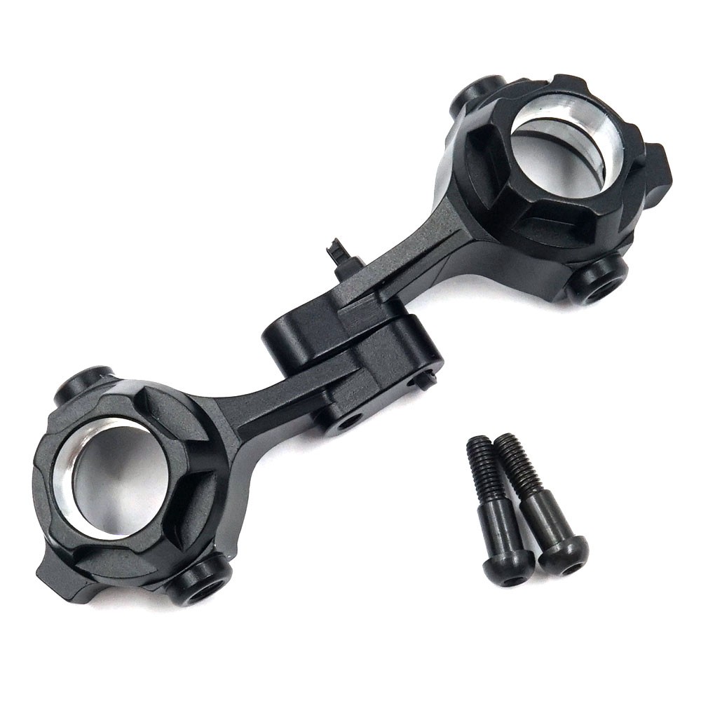 NEW Yeah Racing TACC-023BK Aluminum Steering Knuckle : Tamiya CC02 Black