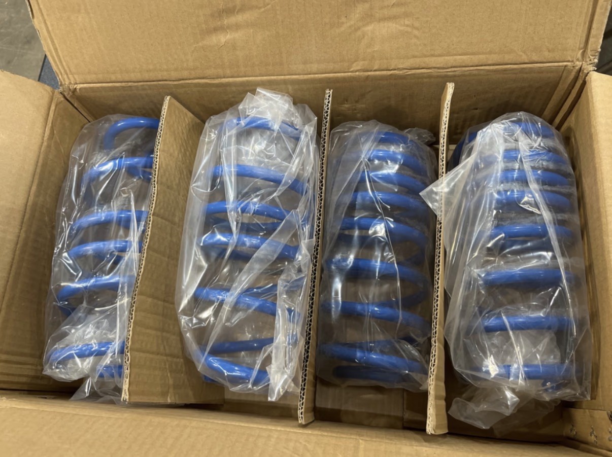 Manzo Lowering Springs For 12-15 Honda Civic DX LX EX SI LSHC-12