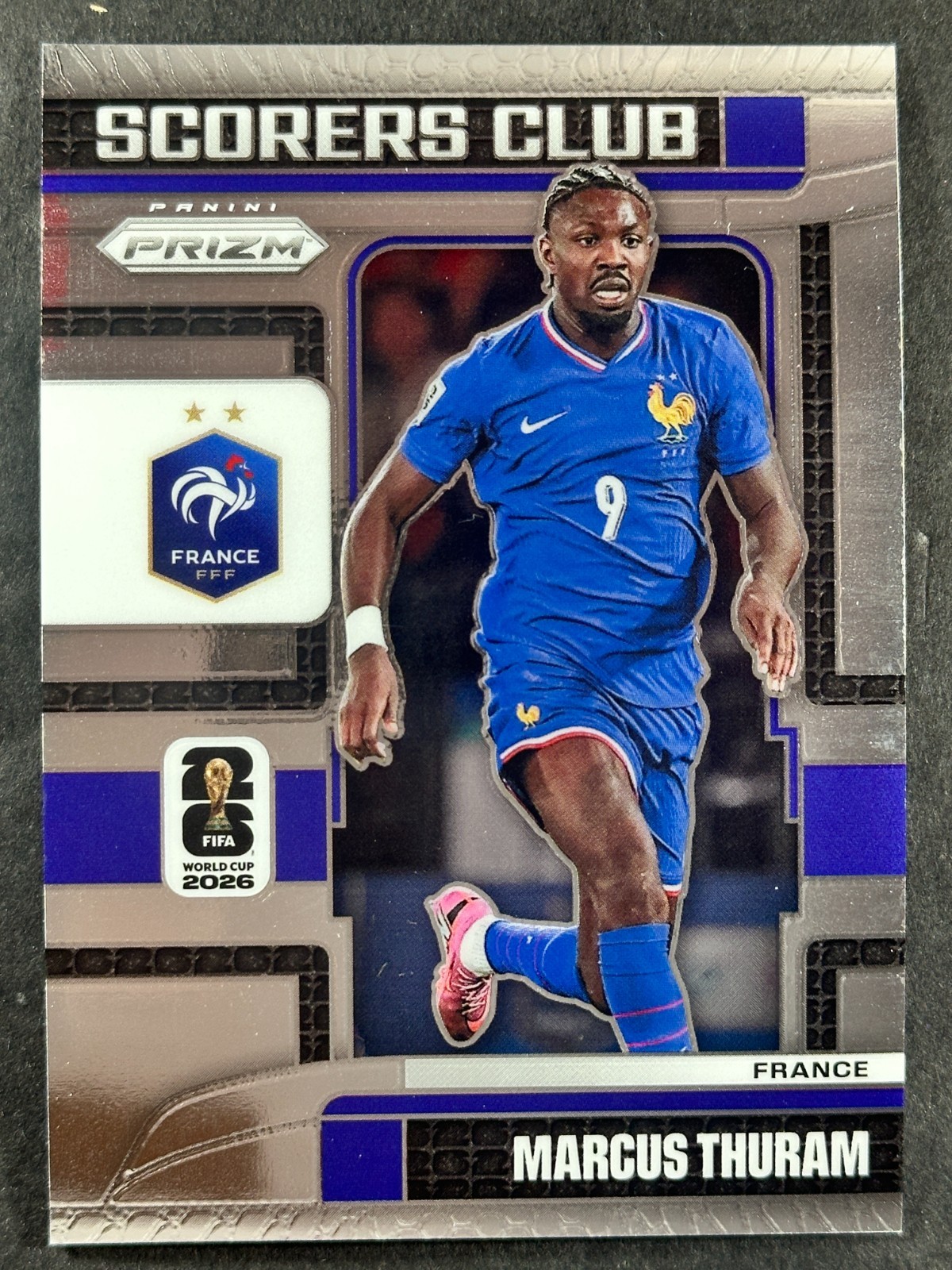 2026 Panini Prizm FIFA World Cup - Scorers Club - Pick A Card