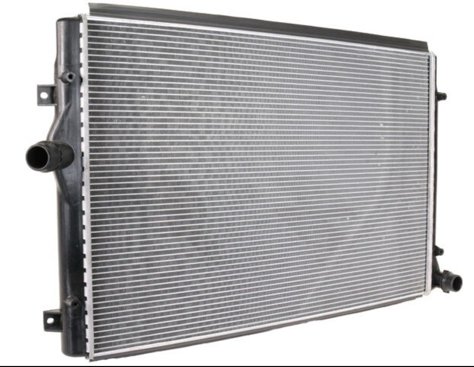 MAHLE BEHR Radiator 1K0121251AB VW Volkswagen Jetta Passat Audi TT Quattro 8P A3